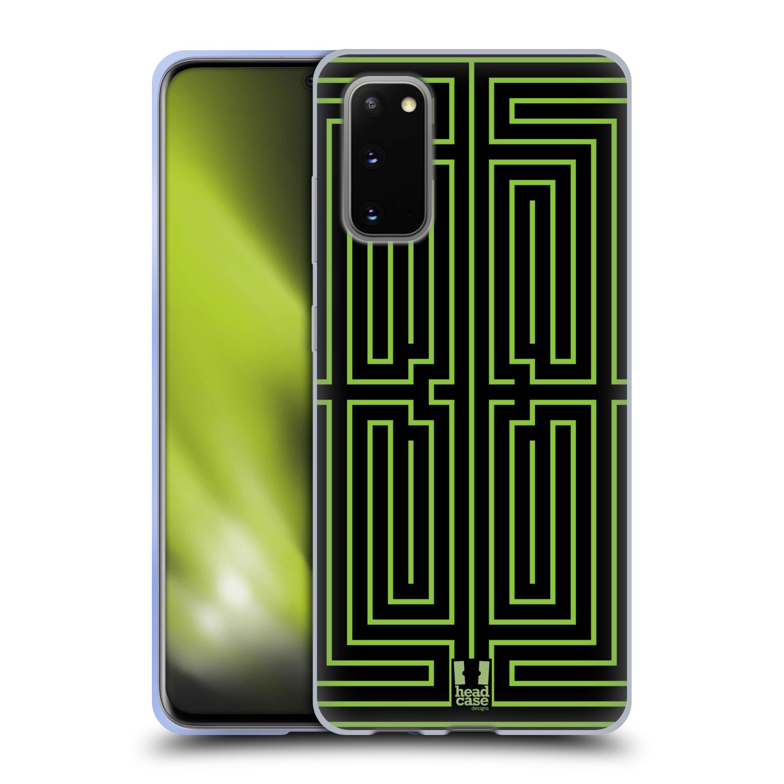 HEAD CASE DESIGNS LABYRINTHE ÉTUI COQUE EN GEL MOLLE POUR SAMSUNG TÉLÉPHONES 1 - Photo 9 sur 11