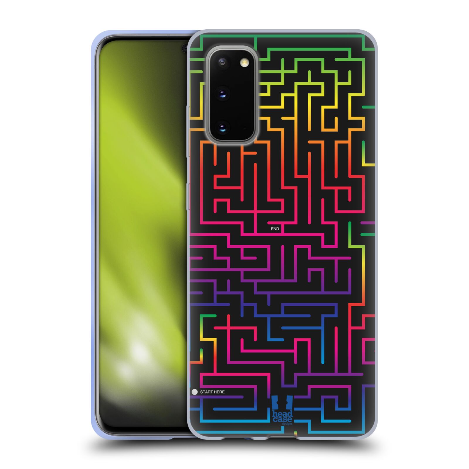 HEAD CASE DESIGNS LABYRINTHE ÉTUI COQUE EN GEL MOLLE POUR SAMSUNG TÉLÉPHONES 1 - Photo 11 sur 11