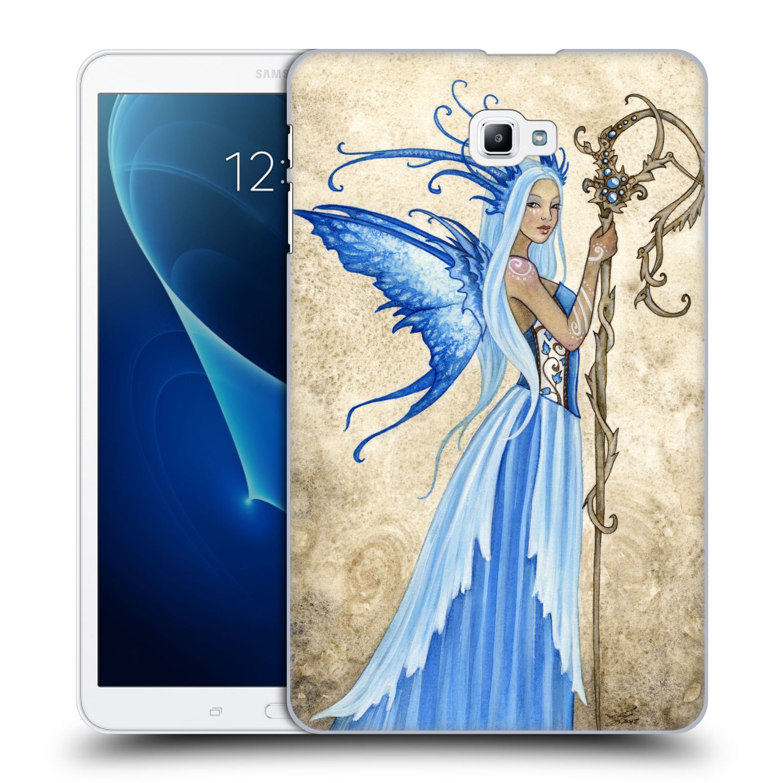 OFFICIAL AMY BROWN ELEMENTAL FAIRIES HARD BACK CASE FOR SAMSUNG TABLETS 1 - Picture 7 of 20