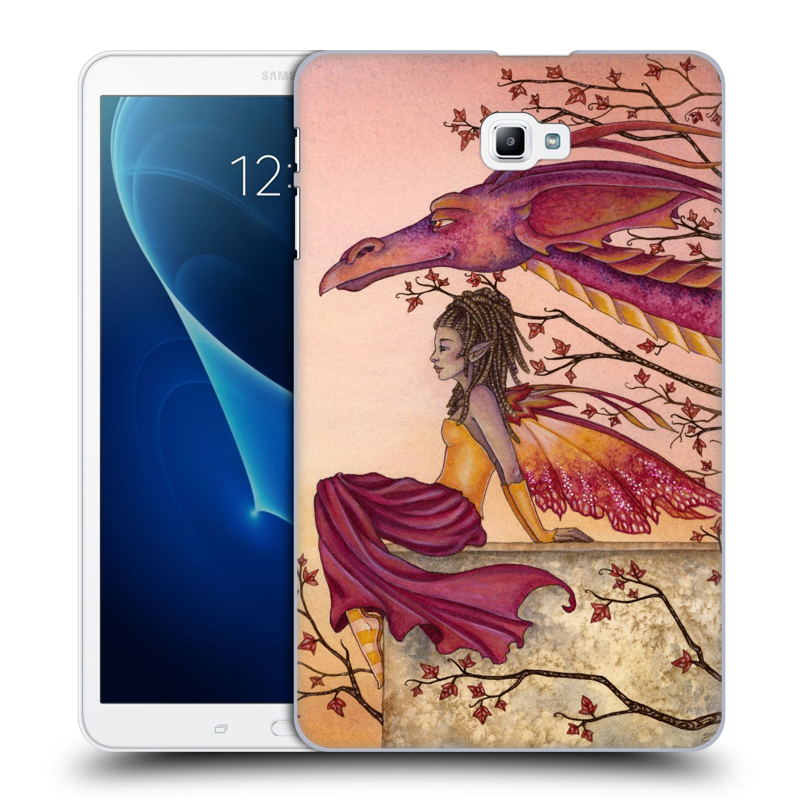 OFFICIAL AMY BROWN ELEMENTAL FAIRIES HARD BACK CASE FOR SAMSUNG TABLETS 1 - Picture 9 of 20