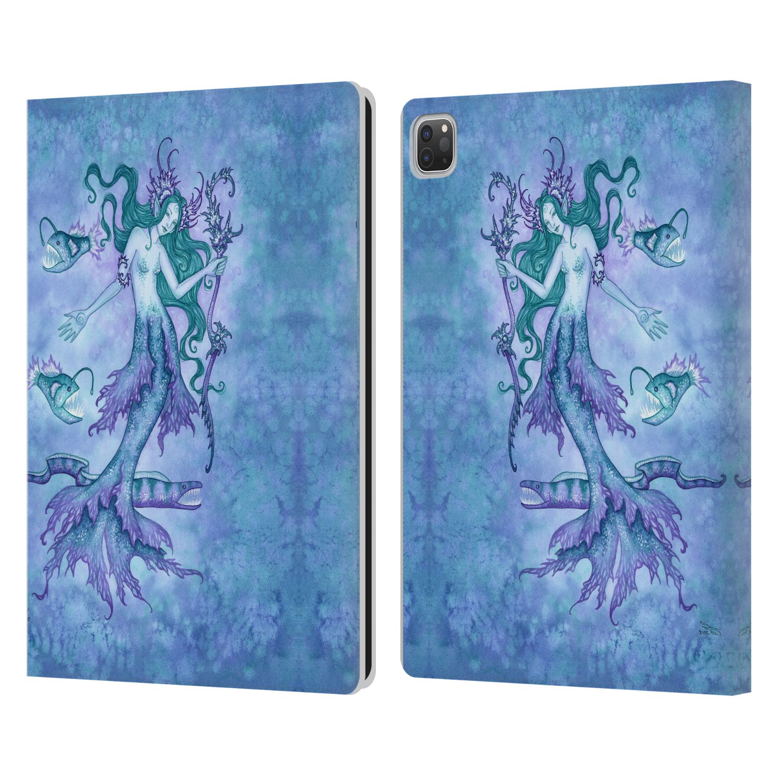 OFFICIAL AMY BROWN ELEMENTAL FAIRIES LEATHER BOOK CASE FOR APPLE iPAD - Picture 20 of 20