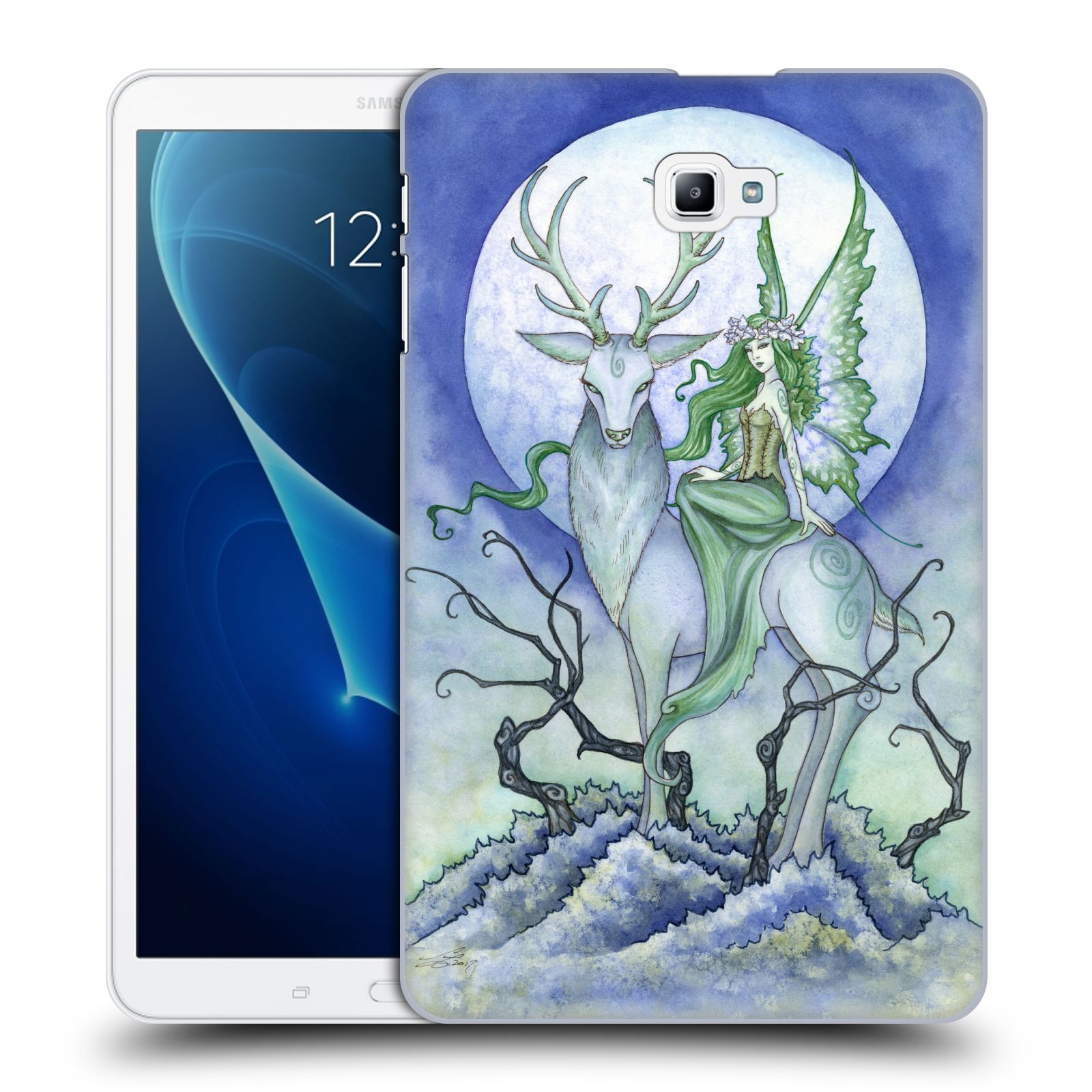 OFFICIAL AMY BROWN ELEMENTAL FAIRIES HARD BACK CASE FOR SAMSUNG TABLETS 1 - Picture 11 of 20