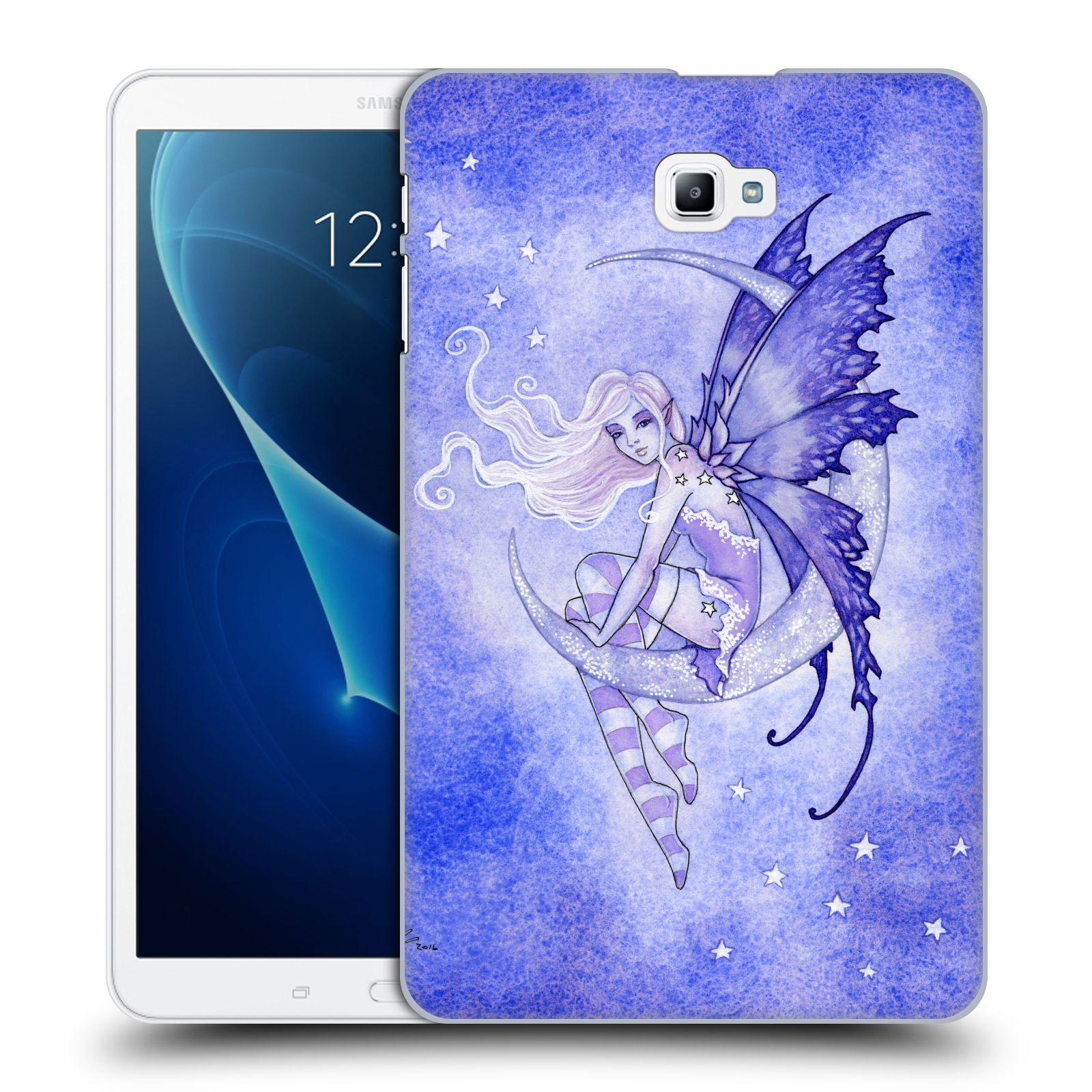 OFFICIAL AMY BROWN ELEMENTAL FAIRIES HARD BACK CASE FOR SAMSUNG TABLETS 1 - Picture 12 of 20