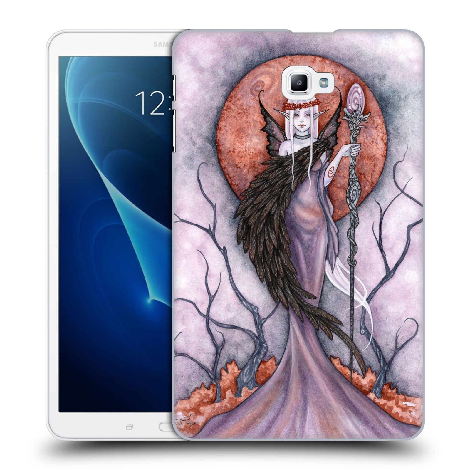 OFFICIAL AMY BROWN ELEMENTAL FAIRIES HARD BACK CASE FOR SAMSUNG TABLETS 1 - Picture 14 of 20