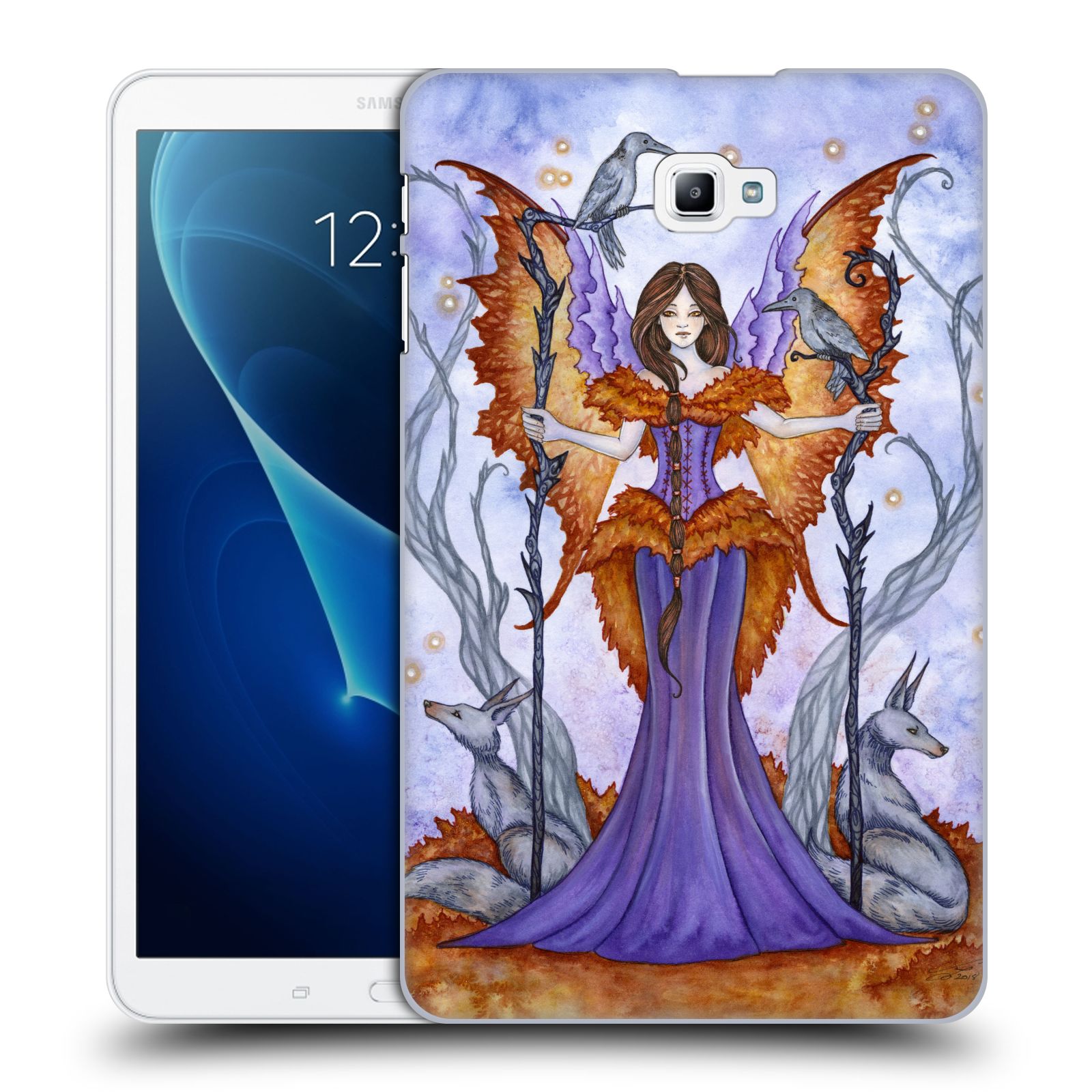 OFFICIAL AMY BROWN ELEMENTAL FAIRIES HARD BACK CASE FOR SAMSUNG TABLETS 1 - Picture 15 of 20