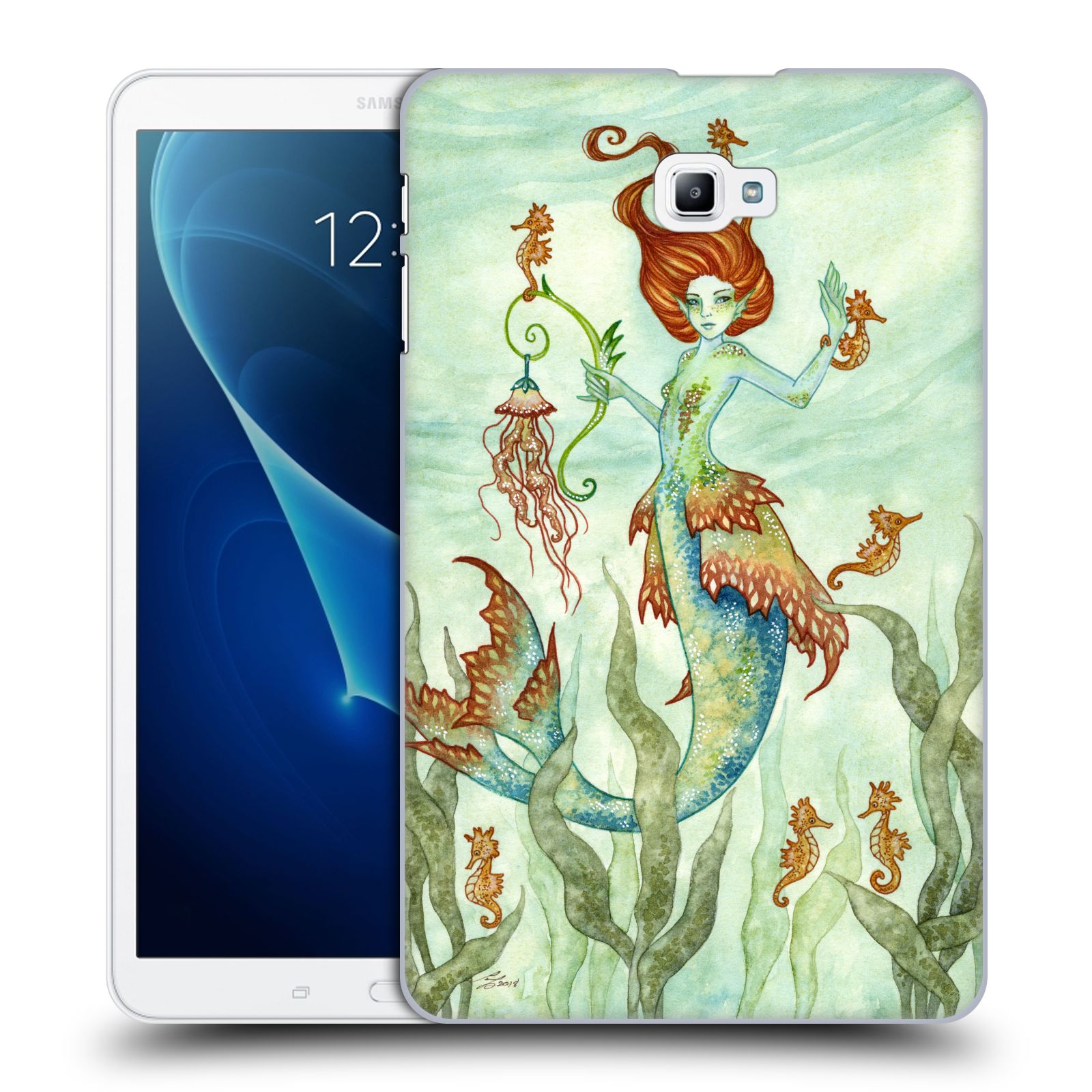 OFFICIAL AMY BROWN ELEMENTAL FAIRIES HARD BACK CASE FOR SAMSUNG TABLETS 1 - Picture 16 of 20