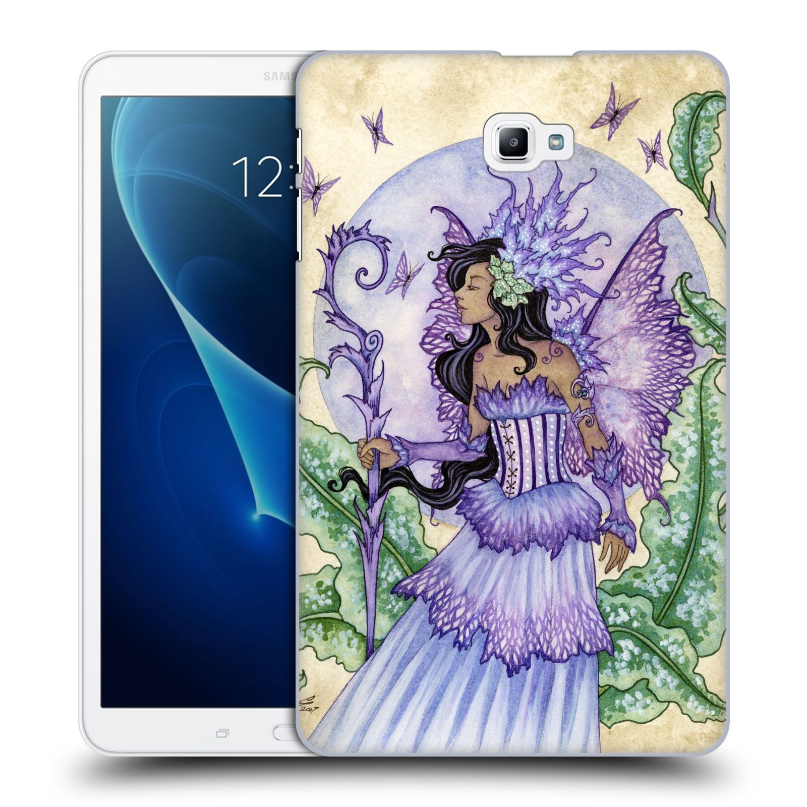 OFFICIAL AMY BROWN ELEMENTAL FAIRIES HARD BACK CASE FOR SAMSUNG TABLETS 1 - Picture 17 of 20