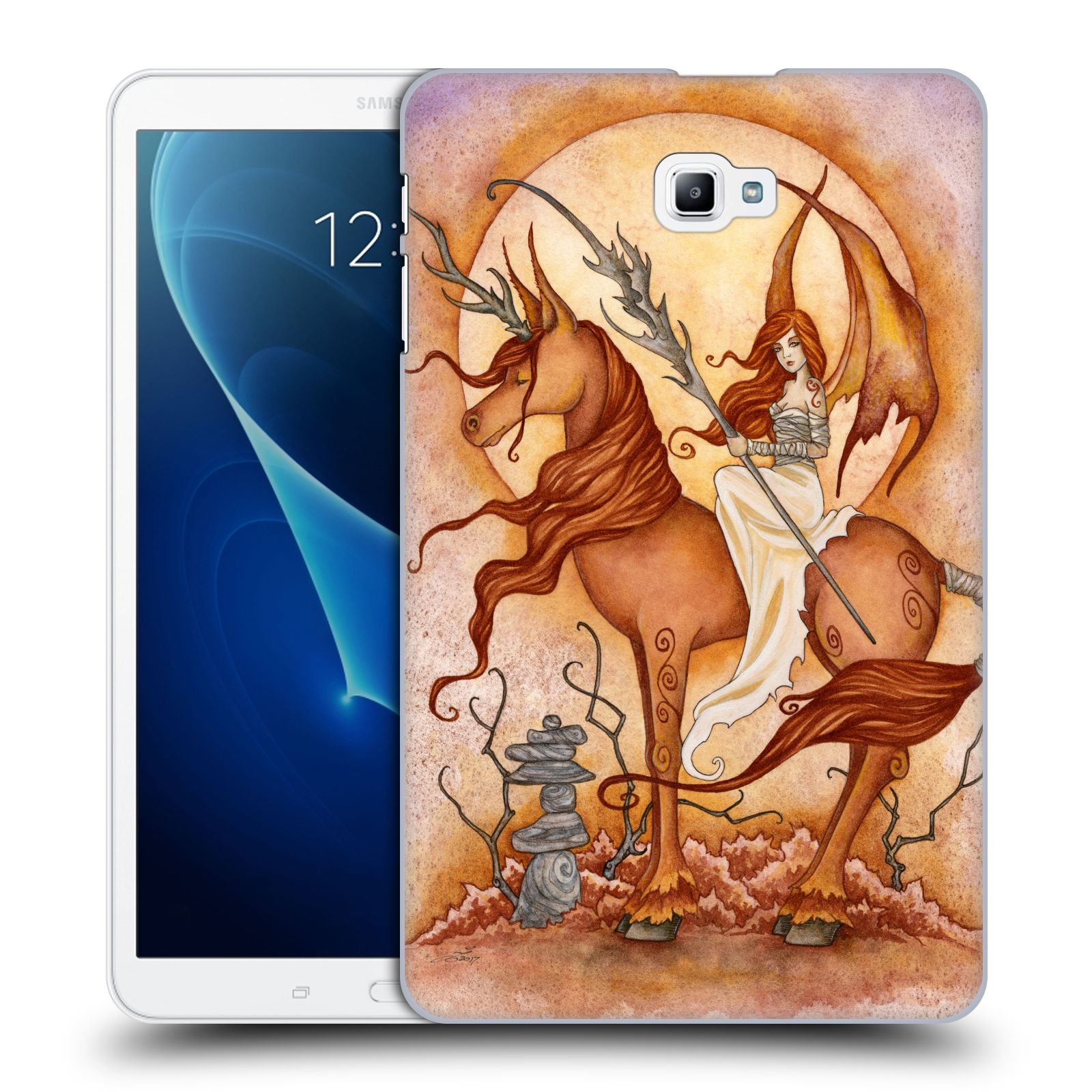 OFFICIAL AMY BROWN ELEMENTAL FAIRIES HARD BACK CASE FOR SAMSUNG TABLETS 1 - Picture 18 of 20