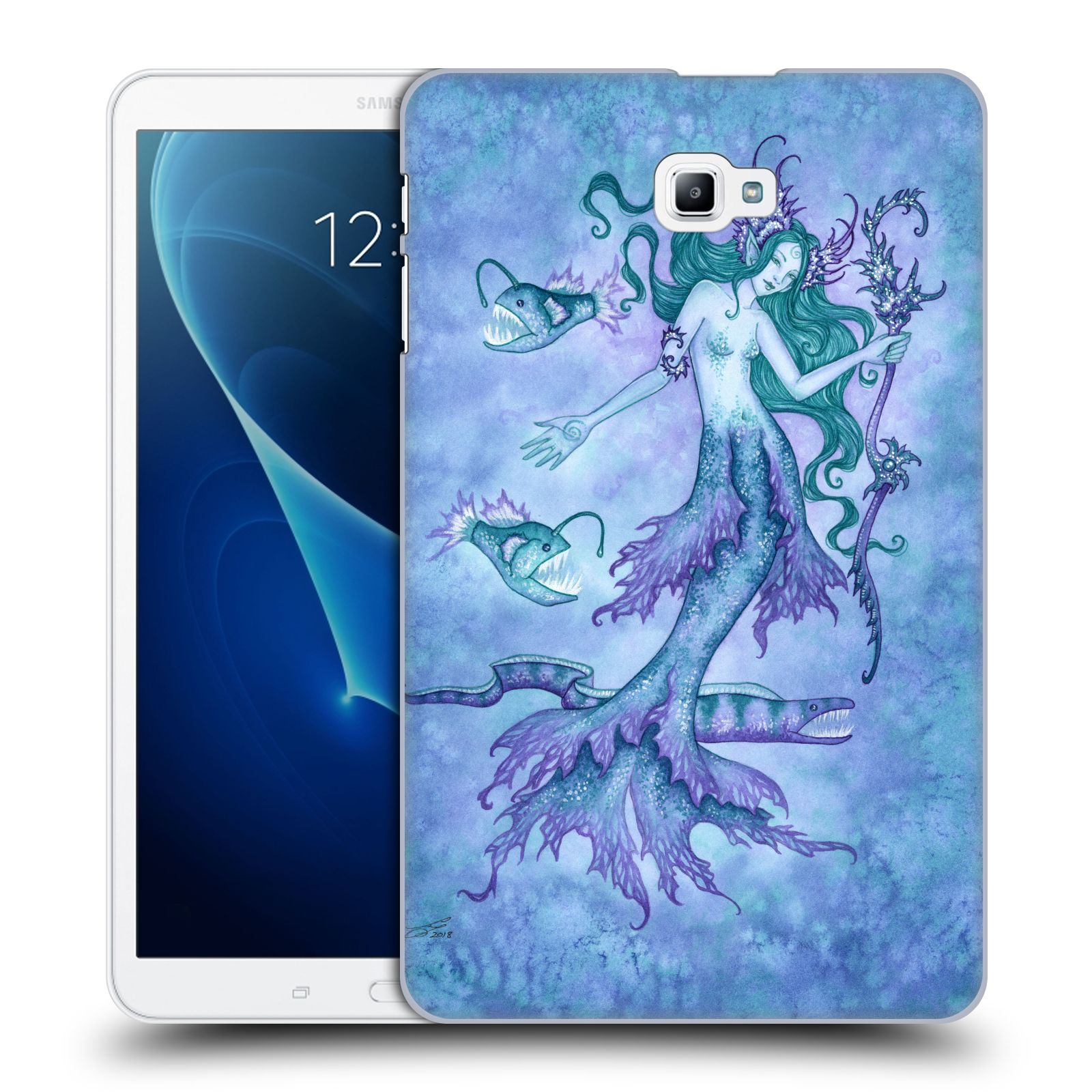 OFFICIAL AMY BROWN ELEMENTAL FAIRIES HARD BACK CASE FOR SAMSUNG TABLETS 1 - Picture 20 of 20