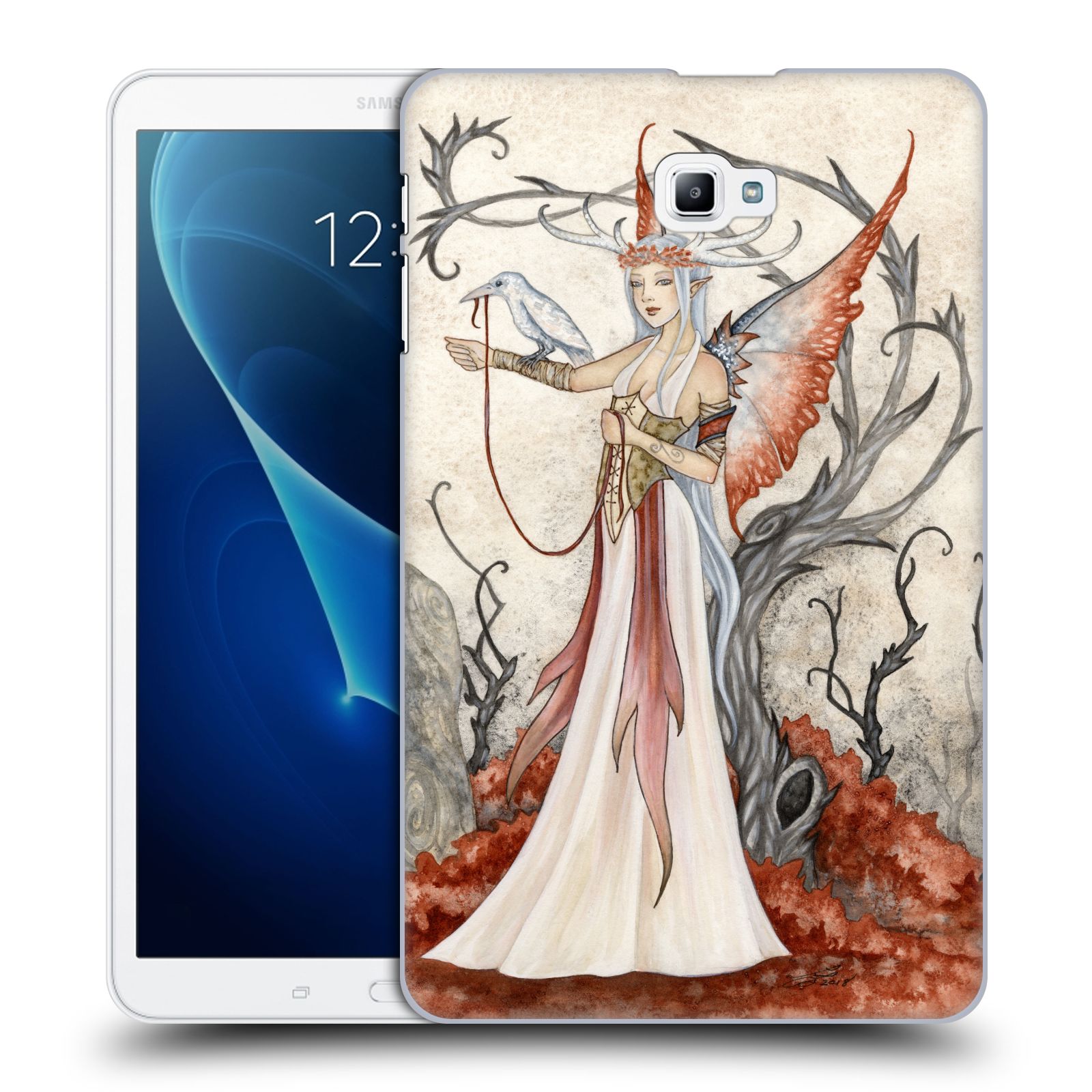 OFFICIAL AMY BROWN ELEMENTAL FAIRIES HARD BACK CASE FOR SAMSUNG TABLETS 1 - Picture 19 of 20