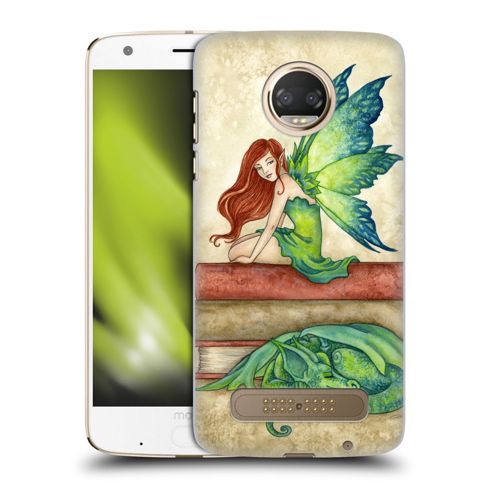 OFFICIAL AMY BROWN LOVELY FAIRIES BACK CASE FOR MOTOROLA PHONES 1 - Picture 8 of 20