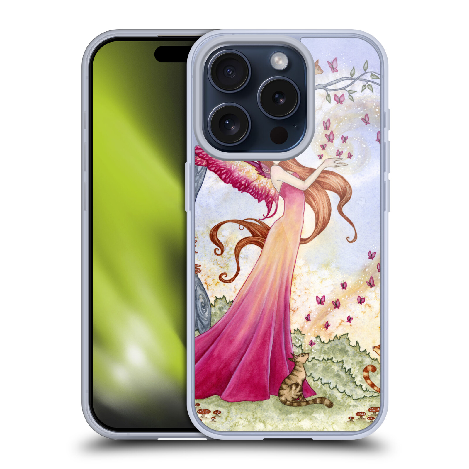 OFFICIEL AMY BROWN FÉES ADORABLES ÉTUI COQUE EN GEL POUR APPLE iPHONE TÉLÉPHONES - Photo 15 sur 17