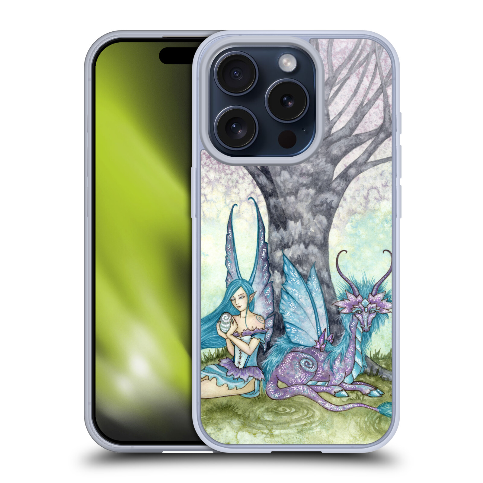 OFFICIAL AMY BROWN LOVELY FAIRIES GEL CASE FOR APPLE iPHONE PHONES - Picture 10 of 15