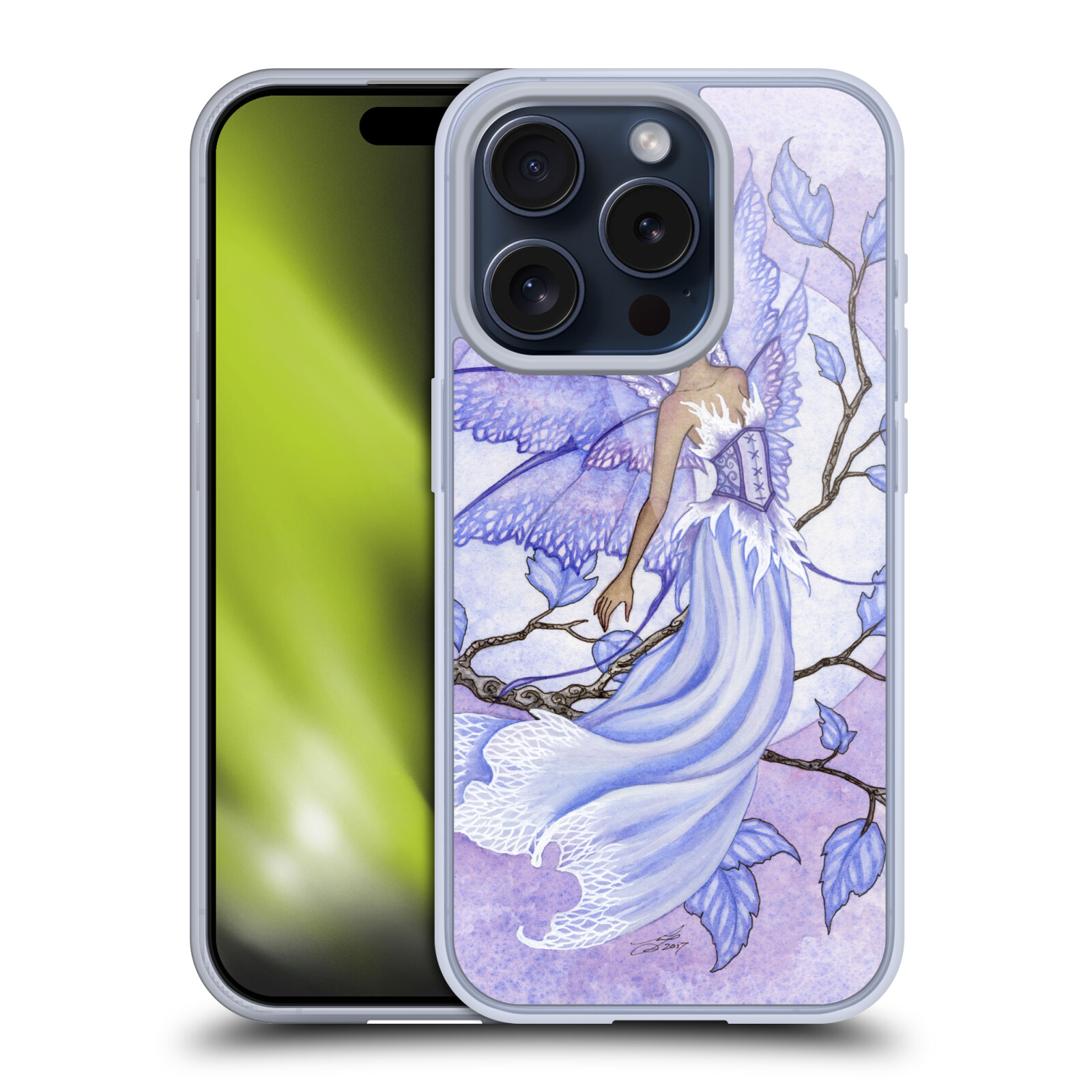OFFICIAL AMY BROWN LOVELY FAIRIES GEL CASE FOR APPLE iPHONE PHONES - Picture 9 of 15