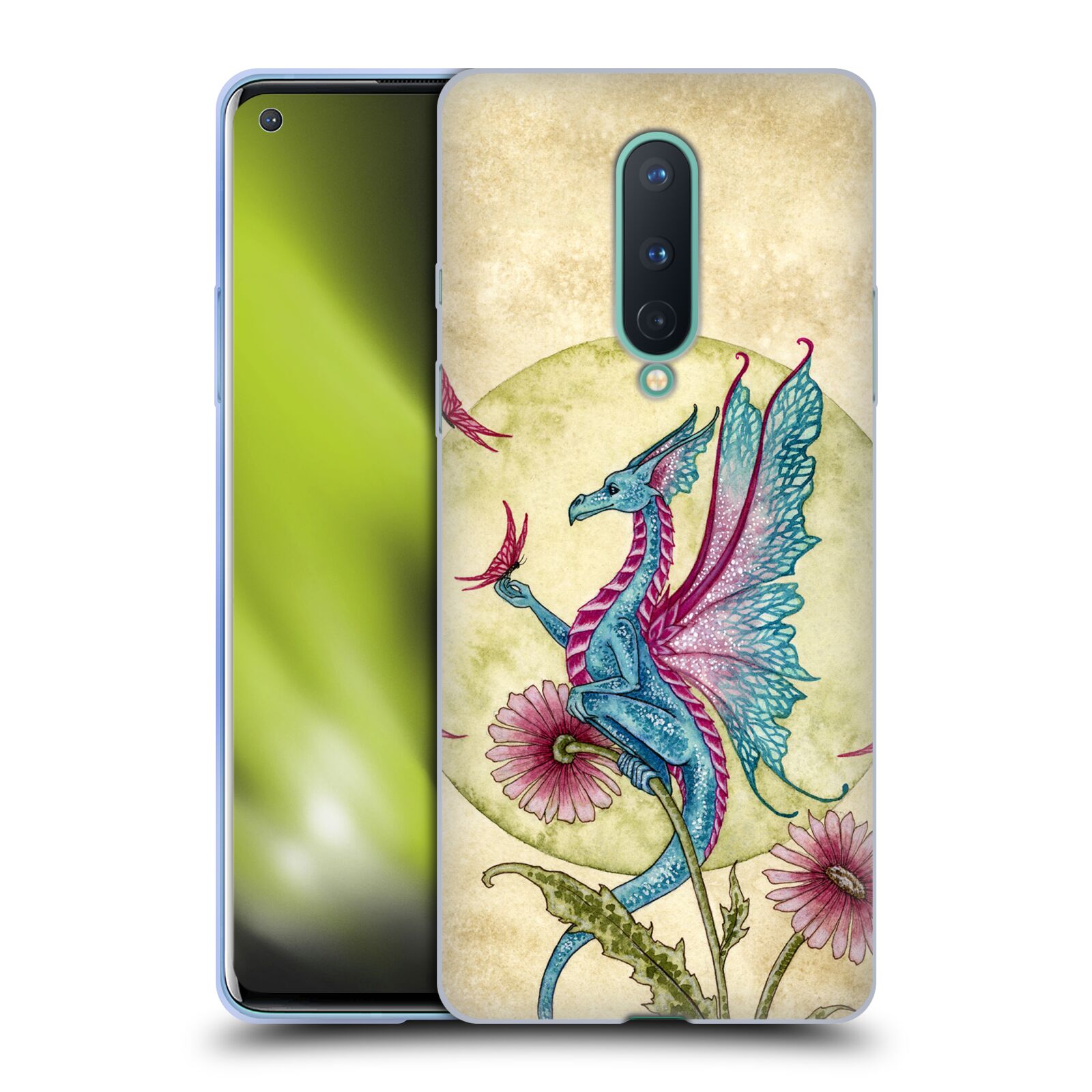 ÉTUI OFFICIEL AMY MARRON 2024 GEL DOUX MYTHIQUE POUR TÉLÉPHONES GOOGLE ONEPLUS