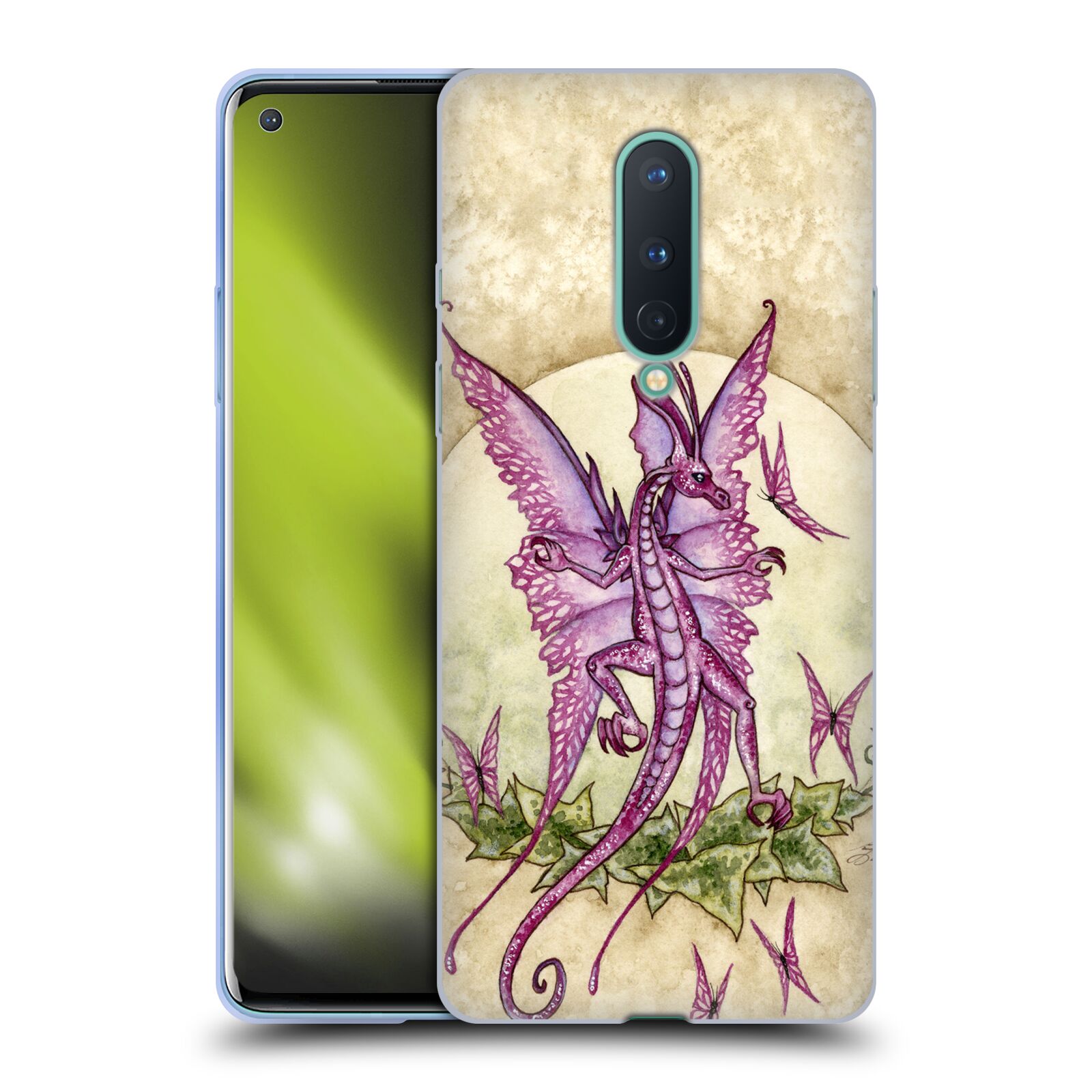 ÉTUI meilleur OFFICIEL AMY MARRON GEL DOUX MYTHIQUE POUR TÉLÉPHONES GOOGLE ONEPLUS