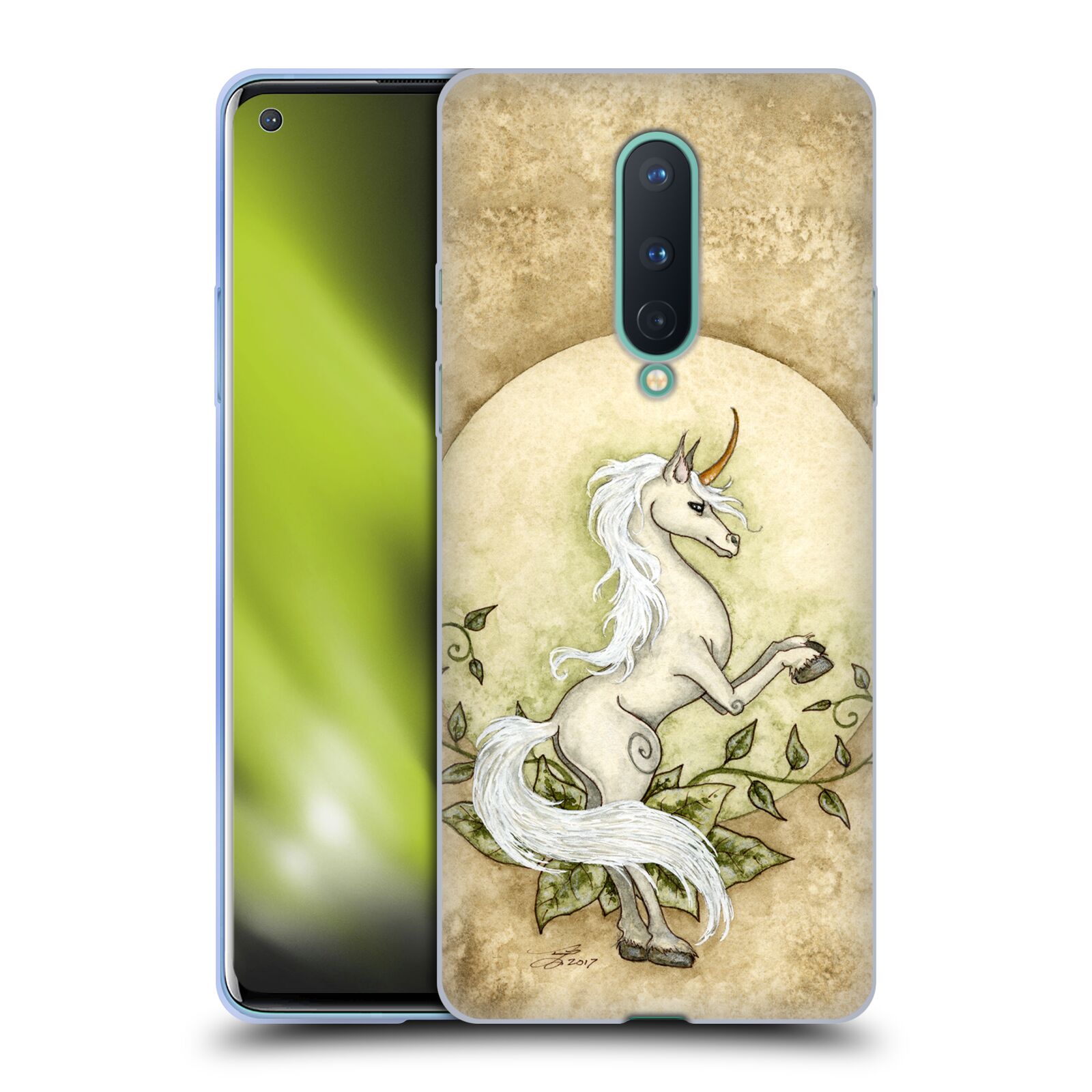 ÉTUI OFFICIEL AMY MARRON 2024 GEL DOUX MYTHIQUE POUR TÉLÉPHONES GOOGLE ONEPLUS
