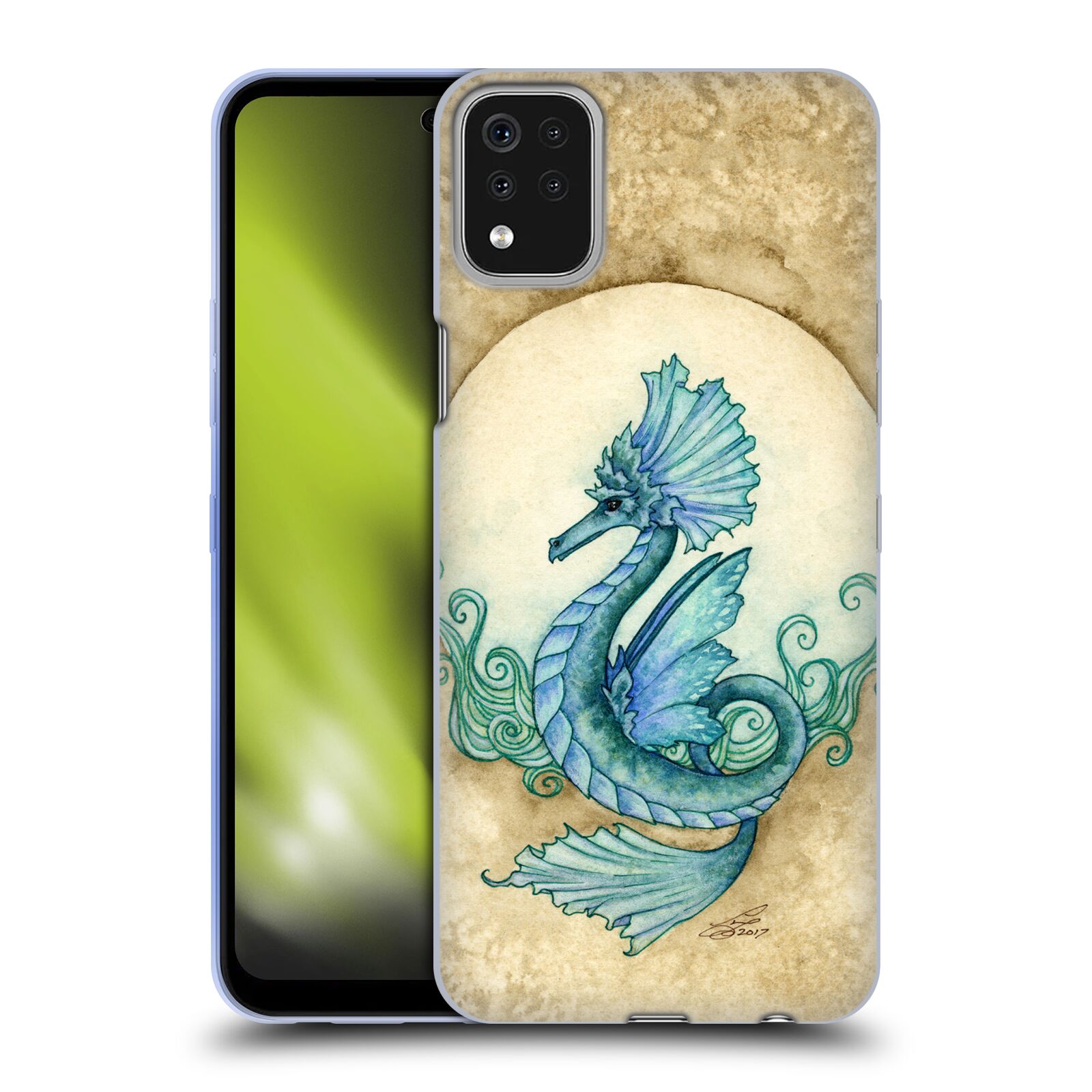 FUNDA OFICIAL DE GEL AMY MARRÓN MÍTICO PARA TELÉFONOS LG 1 - Imagen 8 de 8