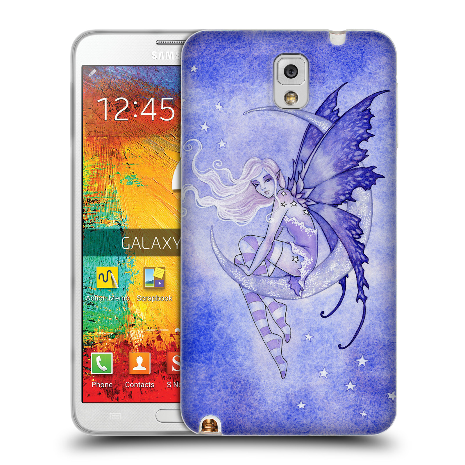 OFFICIAL AMY BROWN PIXIES SOFT GEL CASE FOR SAMSUNG PHONES 2 - Picture 13 of 17