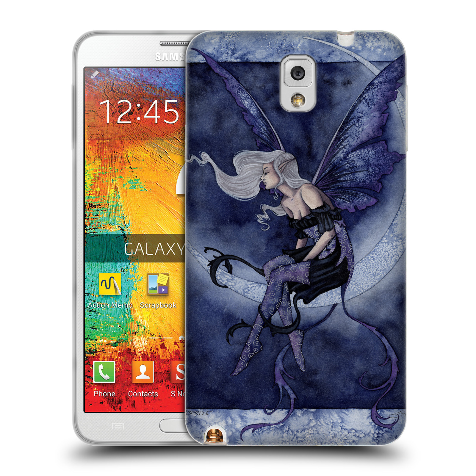 OFFICIAL AMY BROWN PIXIES SOFT GEL CASE FOR SAMSUNG PHONES 2 - Picture 14 of 17