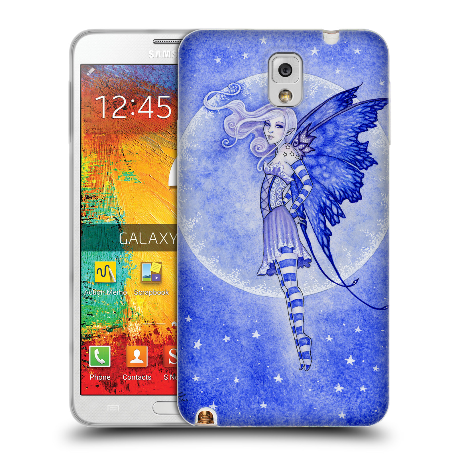 OFFICIAL AMY BROWN PIXIES SOFT GEL CASE FOR SAMSUNG PHONES 2 - Picture 16 of 17