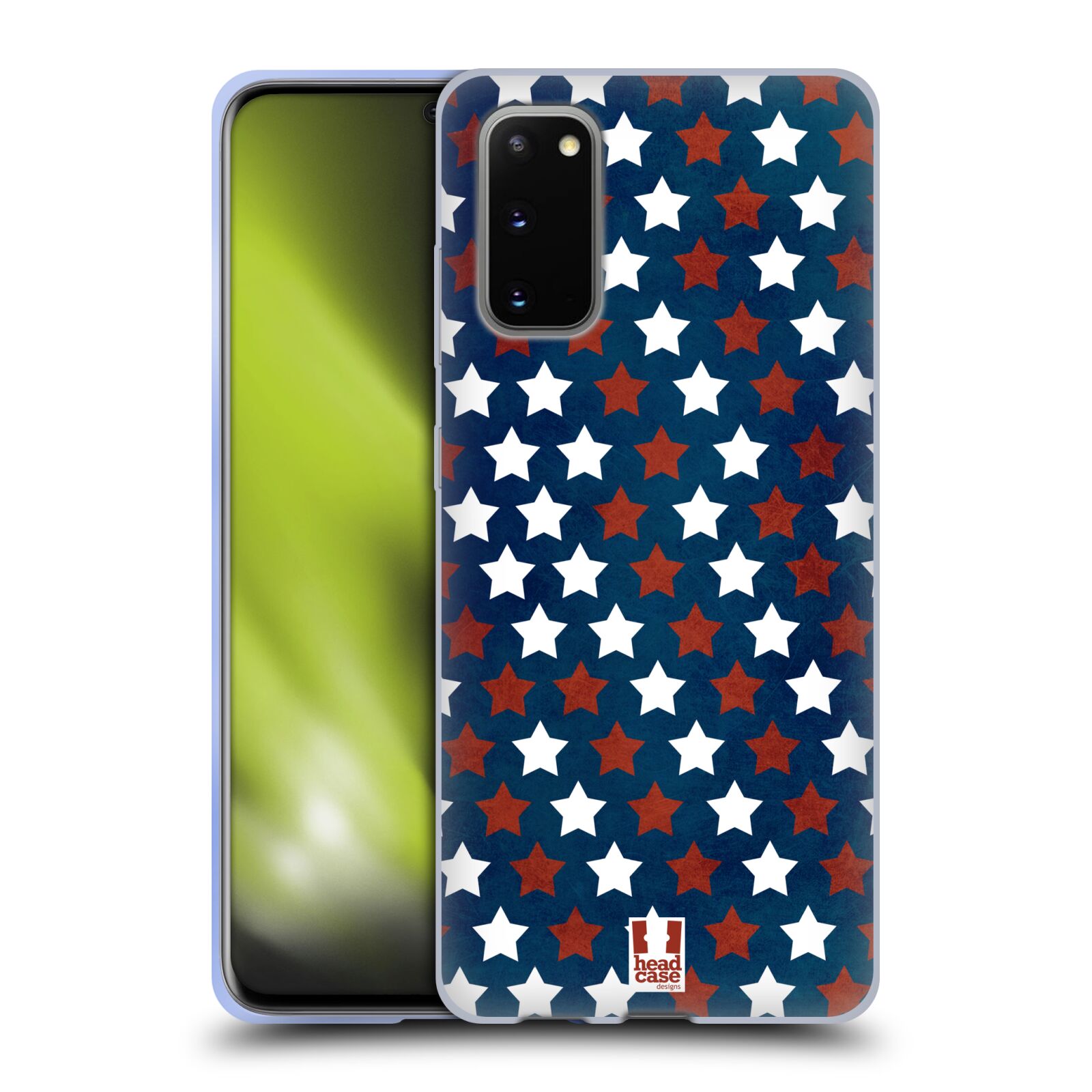 HEAD CASE DESIGNS AMERICANA DESIGN USA WEICHE GEL-HÜLLE FÜR SAMSUNG HANDYS 1 - Bild 14 von 14