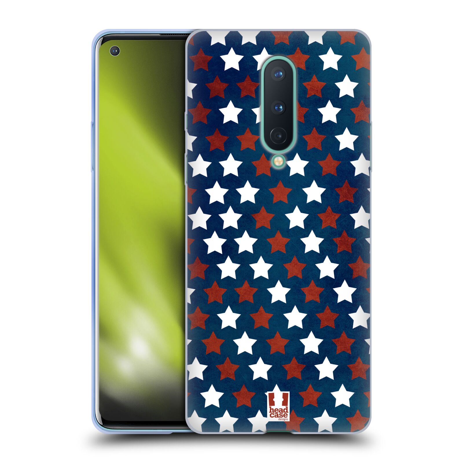 HEAD CASE DESIGNS AMERICANA DESIGN USA SOFT GEL CASE FOR GOOGLE ONEPLUS PHONES