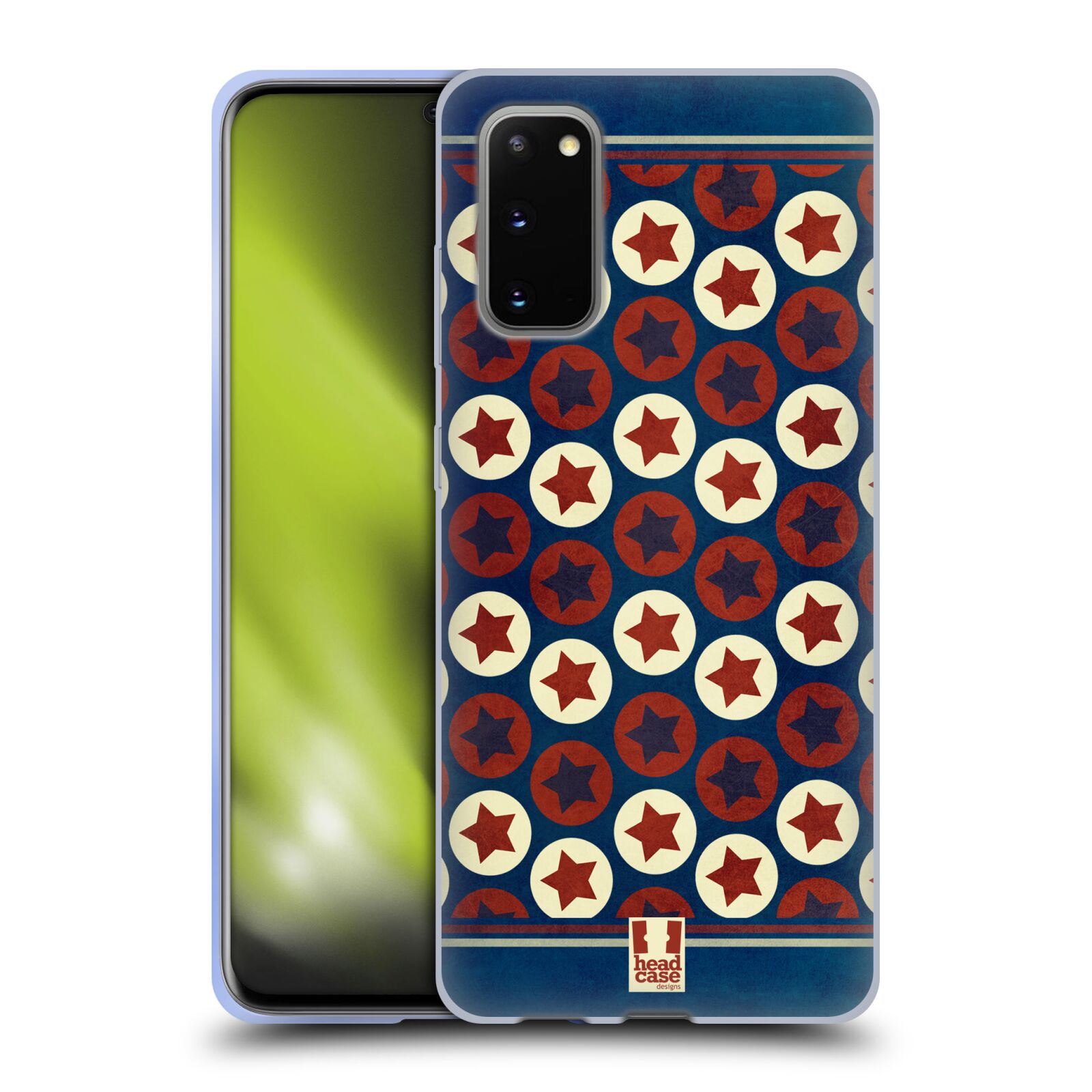 HEAD CASE DESIGNS AMERICANA DESIGN USA WEICHE GEL-HÜLLE FÜR SAMSUNG HANDYS 1 - Bild 9 von 14