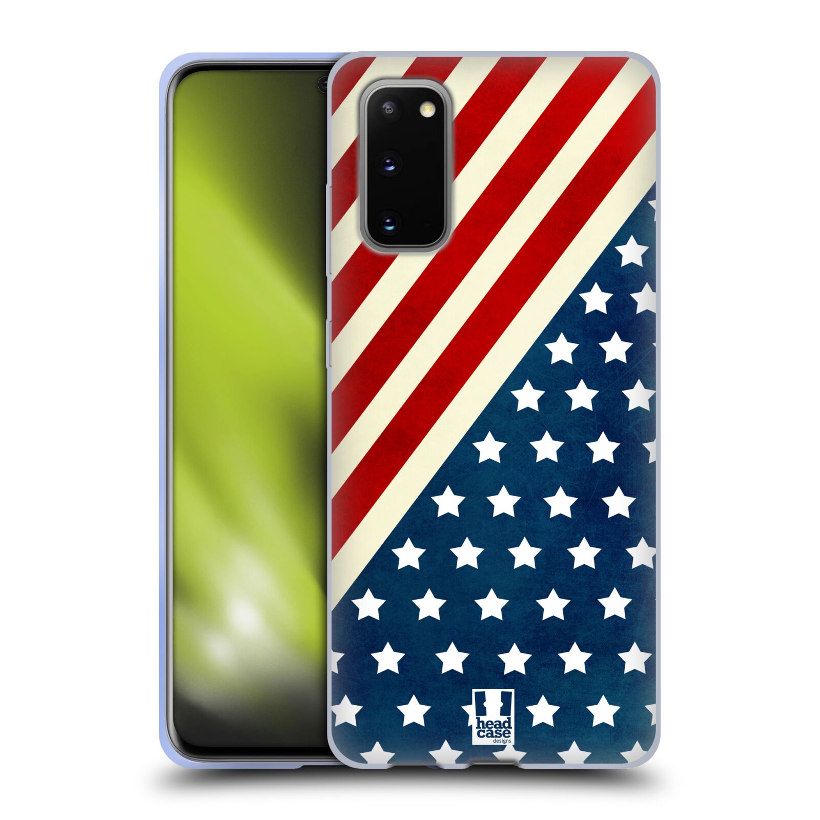 HEAD CASE DESIGNS AMERICANA DESIGN USA WEICHE GEL-HÜLLE FÜR SAMSUNG HANDYS 1 - Bild 10 von 14