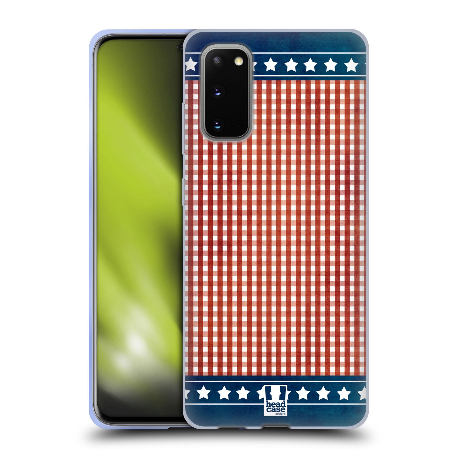 HEAD CASE DESIGNS AMERICANA DESIGN USA WEICHE GEL-HÜLLE FÜR SAMSUNG HANDYS 1 - Bild 11 von 14