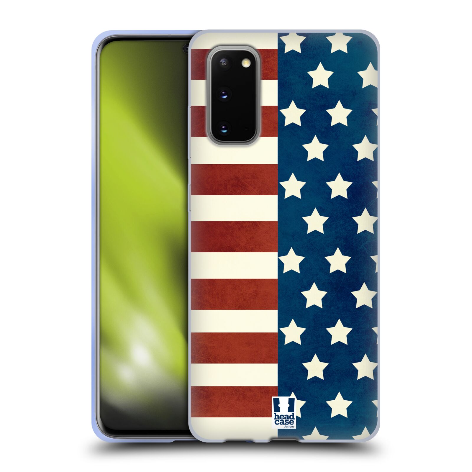 HEAD CASE DESIGNS AMERICANA DESIGN USA WEICHE GEL-HÜLLE FÜR SAMSUNG HANDYS 1 - Bild 12 von 14