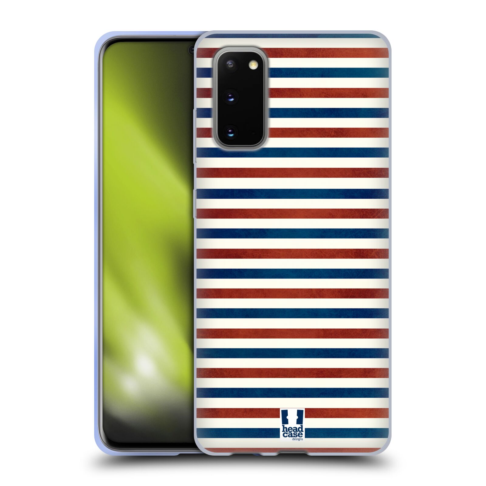 HEAD CASE DESIGNS AMERICANA DESIGN USA WEICHE GEL-HÜLLE FÜR SAMSUNG HANDYS 1 - Bild 13 von 14