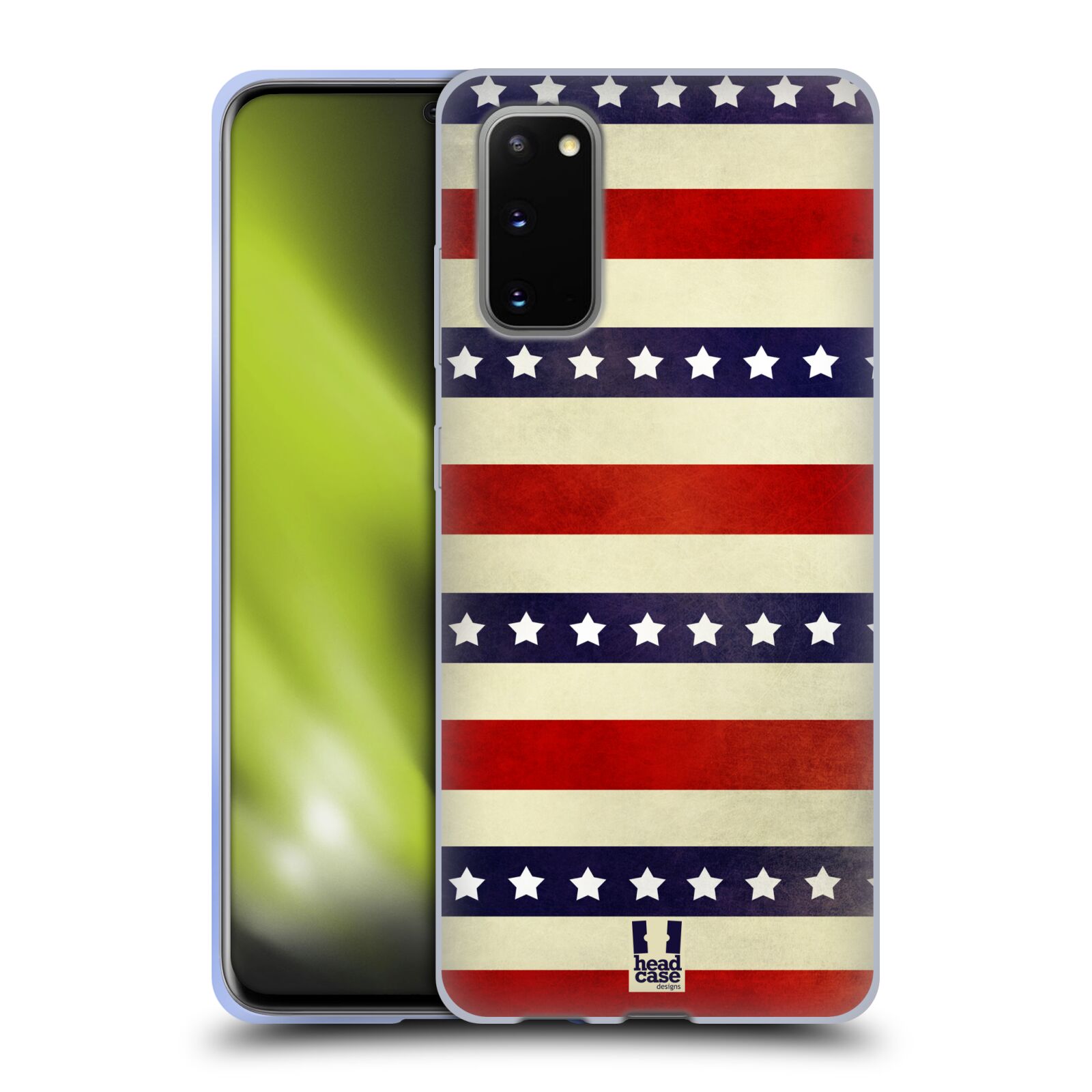 HEAD CASE DESIGNS AMERICANA DESIGN USA WEICHE GEL-HÜLLE FÜR SAMSUNG HANDYS 1 - Bild 8 von 14