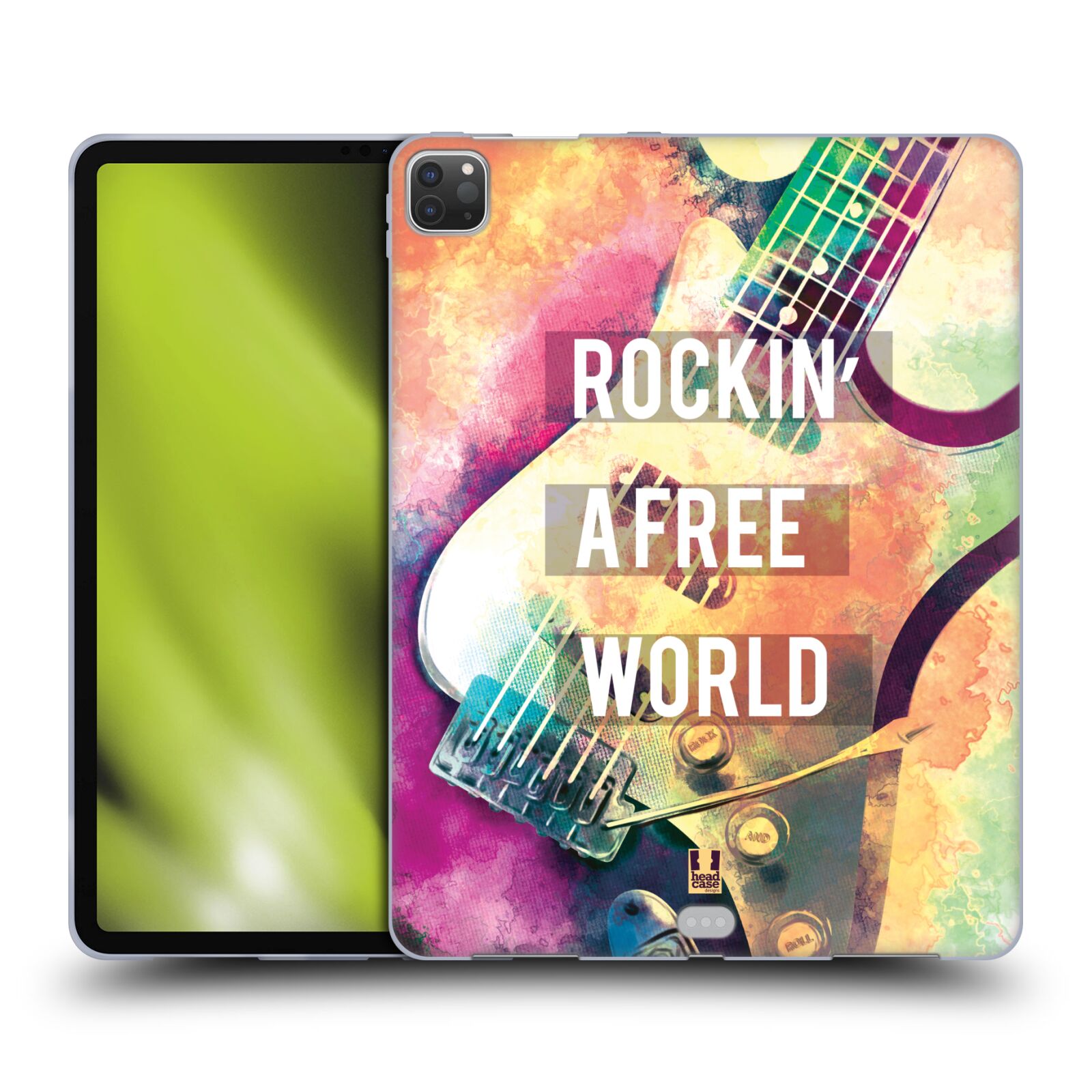 HEAD CASE DESIGNS ALL ABOUT MUSIC SOFT GEL CASE FOR APPLE SAMSUNG KINDLE - Picture 8 of 12