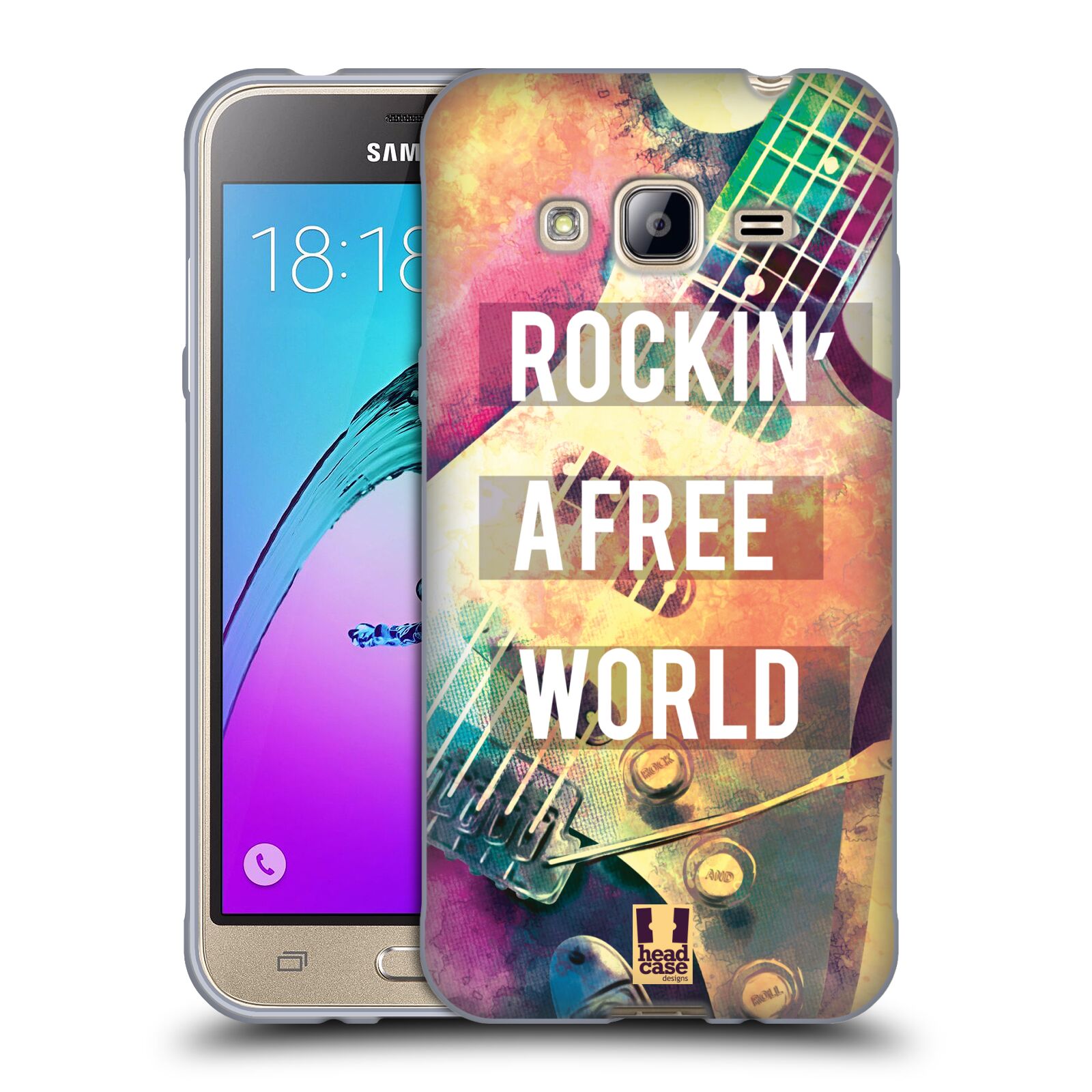 FUNDA HEAD CASE DESIGNS CON DIBUJO DE MÚSICA SUAVE PARA TELÉFONOS SAMSUNG 3 - Imagen 8 de 12