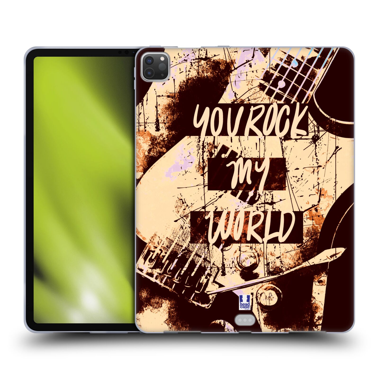 HEAD CASE DESIGNS ALL ABOUT MUSIC SOFT GEL CASE FOR APPLE SAMSUNG KINDLE - Picture 9 of 12