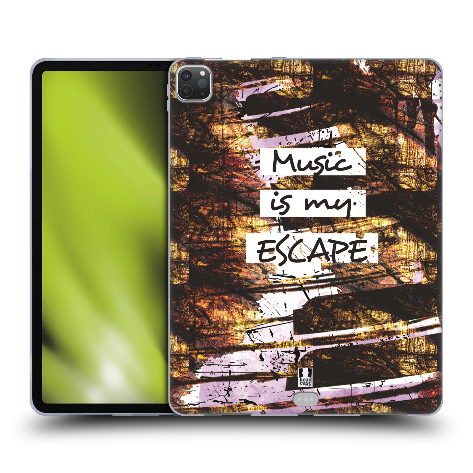 HEAD CASE DESIGNS ALL ABOUT MUSIC SOFT GEL CASE FOR APPLE SAMSUNG KINDLE - Picture 10 of 12