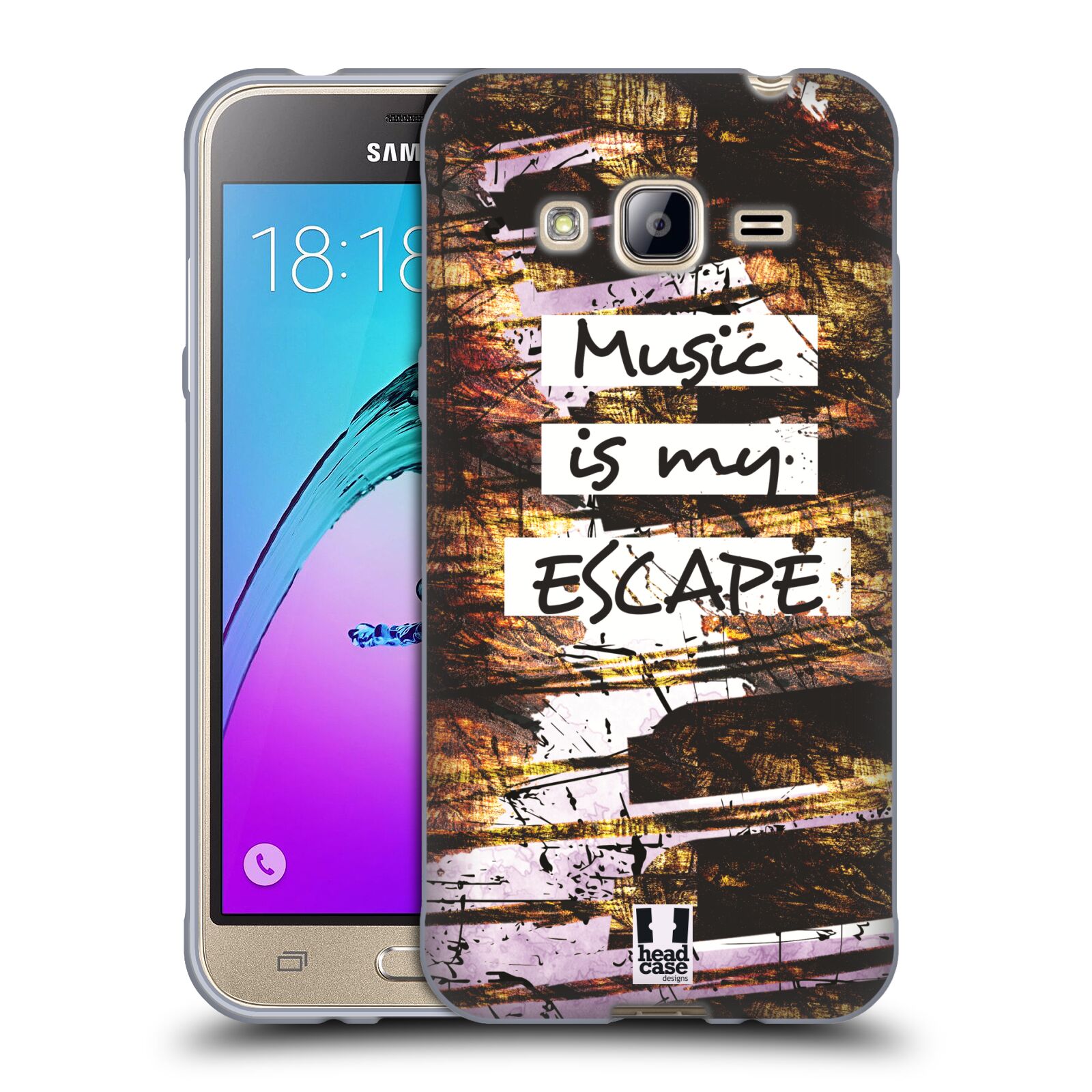 FUNDA HEAD CASE DESIGNS CON DIBUJO DE MÚSICA SUAVE PARA TELÉFONOS SAMSUNG 3 - Imagen 10 de 12
