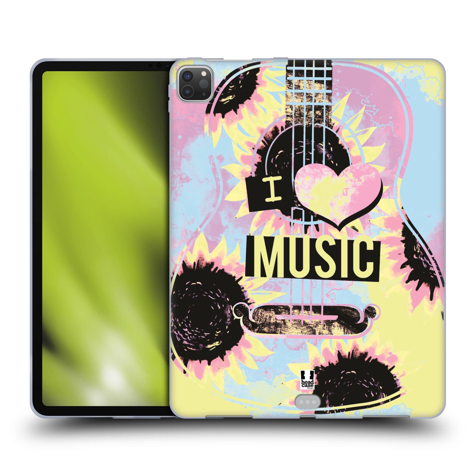 HEAD CASE DESIGNS ALL ABOUT MUSIC SOFT GEL CASE FOR APPLE SAMSUNG KINDLE - Picture 11 of 12