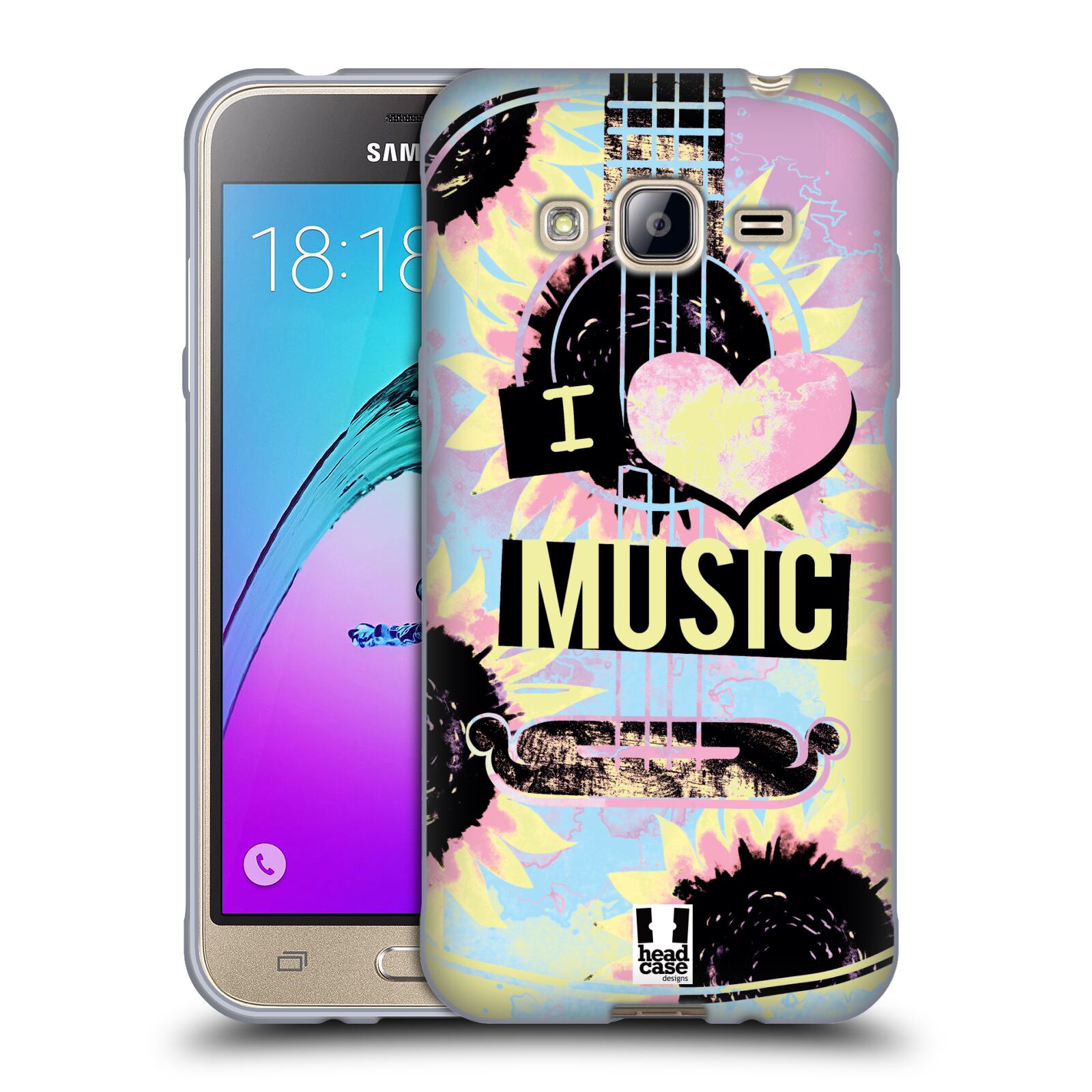 FUNDA HEAD CASE DESIGNS CON DIBUJO DE MÚSICA SUAVE PARA TELÉFONOS SAMSUNG 3 - Imagen 11 de 12
