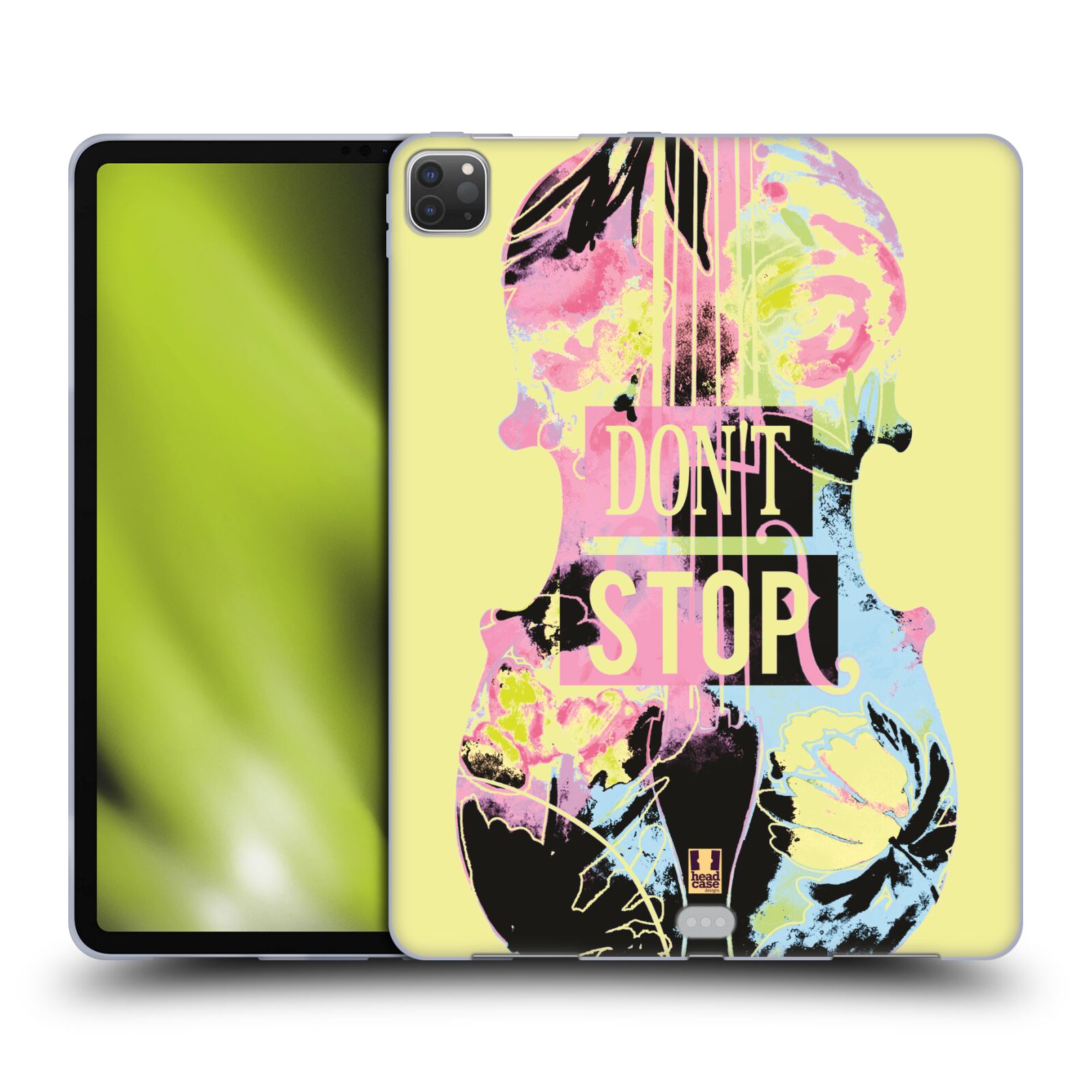 HEAD CASE DESIGNS ALL ABOUT MUSIC SOFT GEL CASE FOR APPLE SAMSUNG KINDLE - Picture 12 of 12