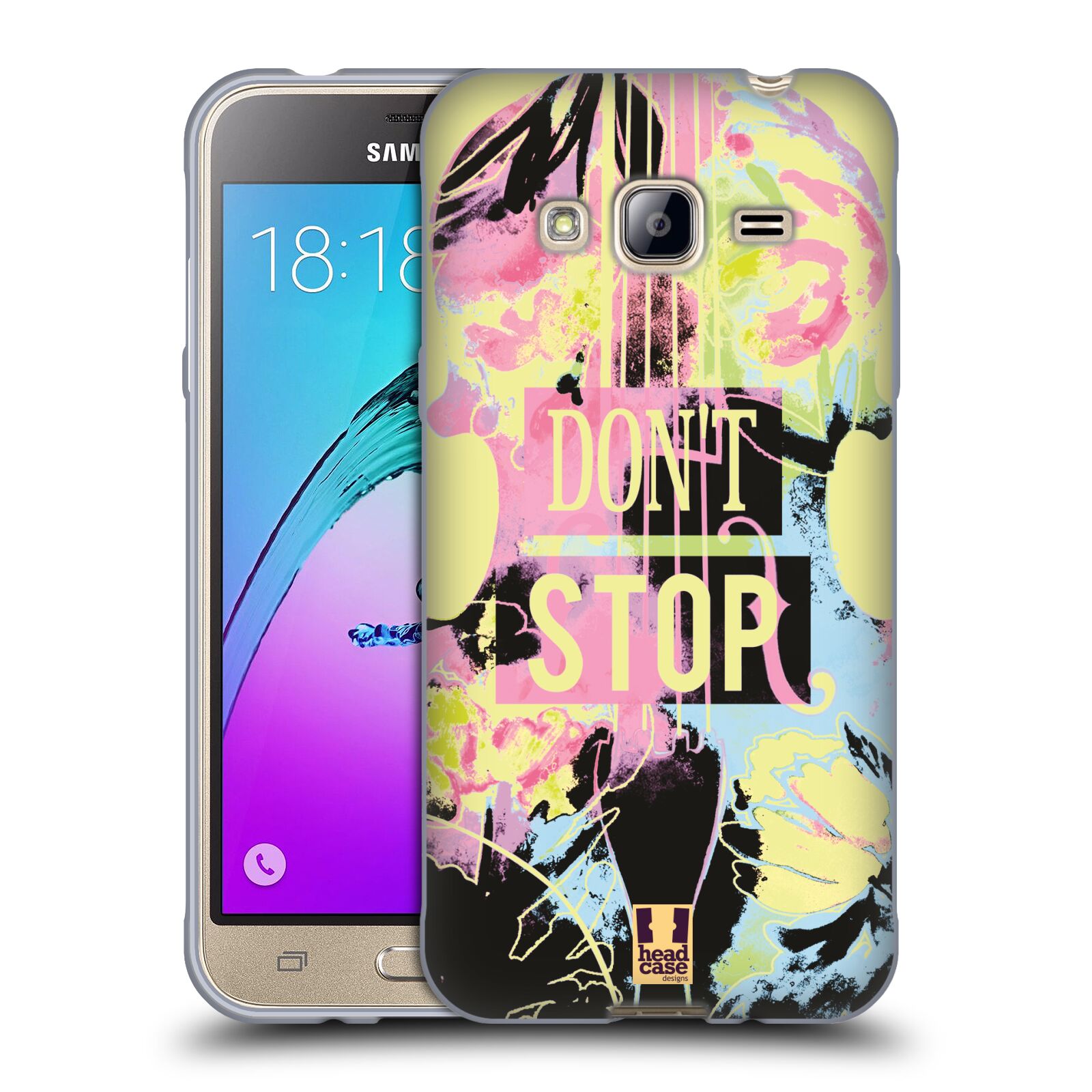 FUNDA HEAD CASE DESIGNS CON DIBUJO DE MÚSICA SUAVE PARA TELÉFONOS SAMSUNG 3 - Imagen 12 de 12