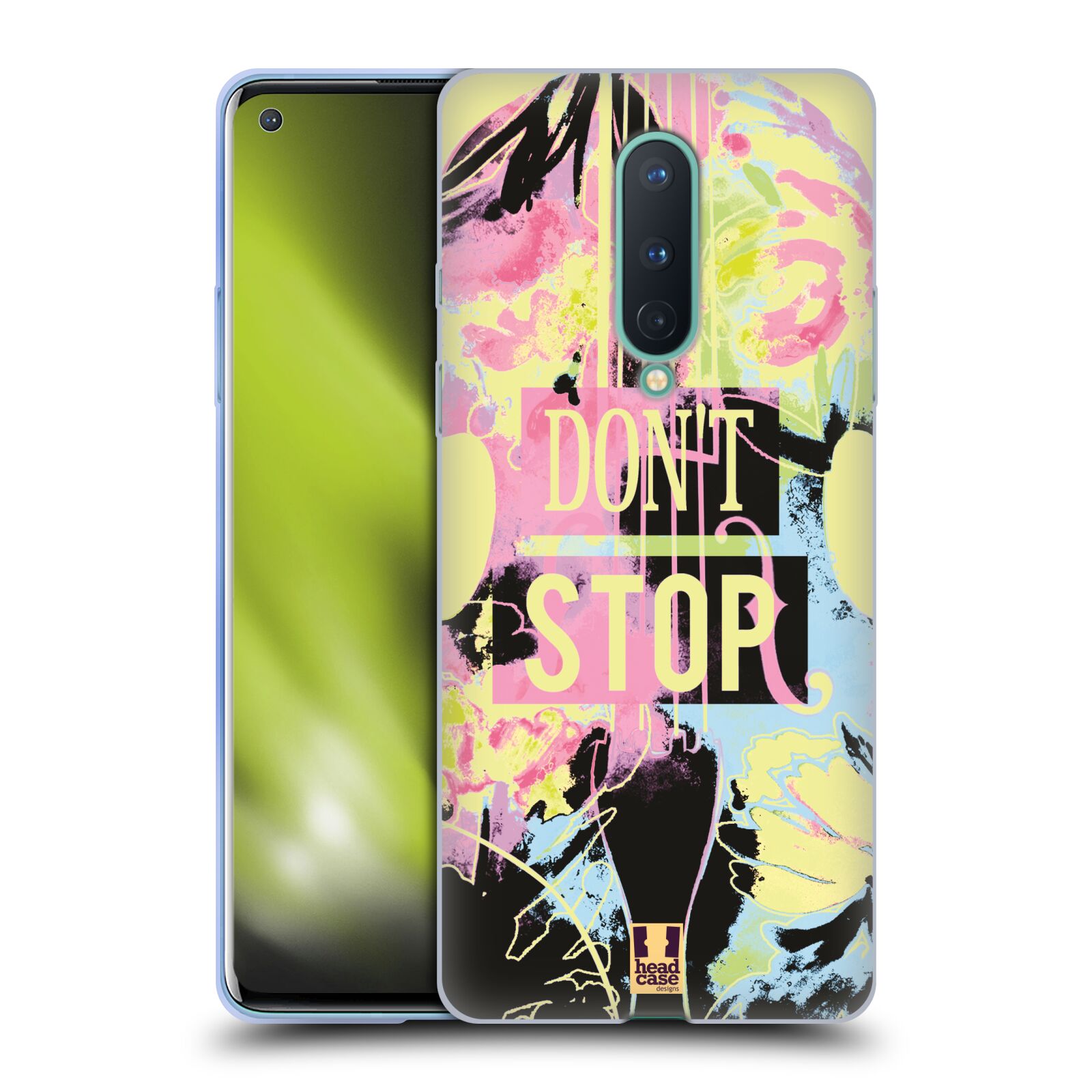 FUNDA HEAD CASE DESIGNS CON DIBUJO DE MÚSICA SUAVE PARA TELÉFONOS GOOGLE ONEPLUS - Imagen 12 de 12