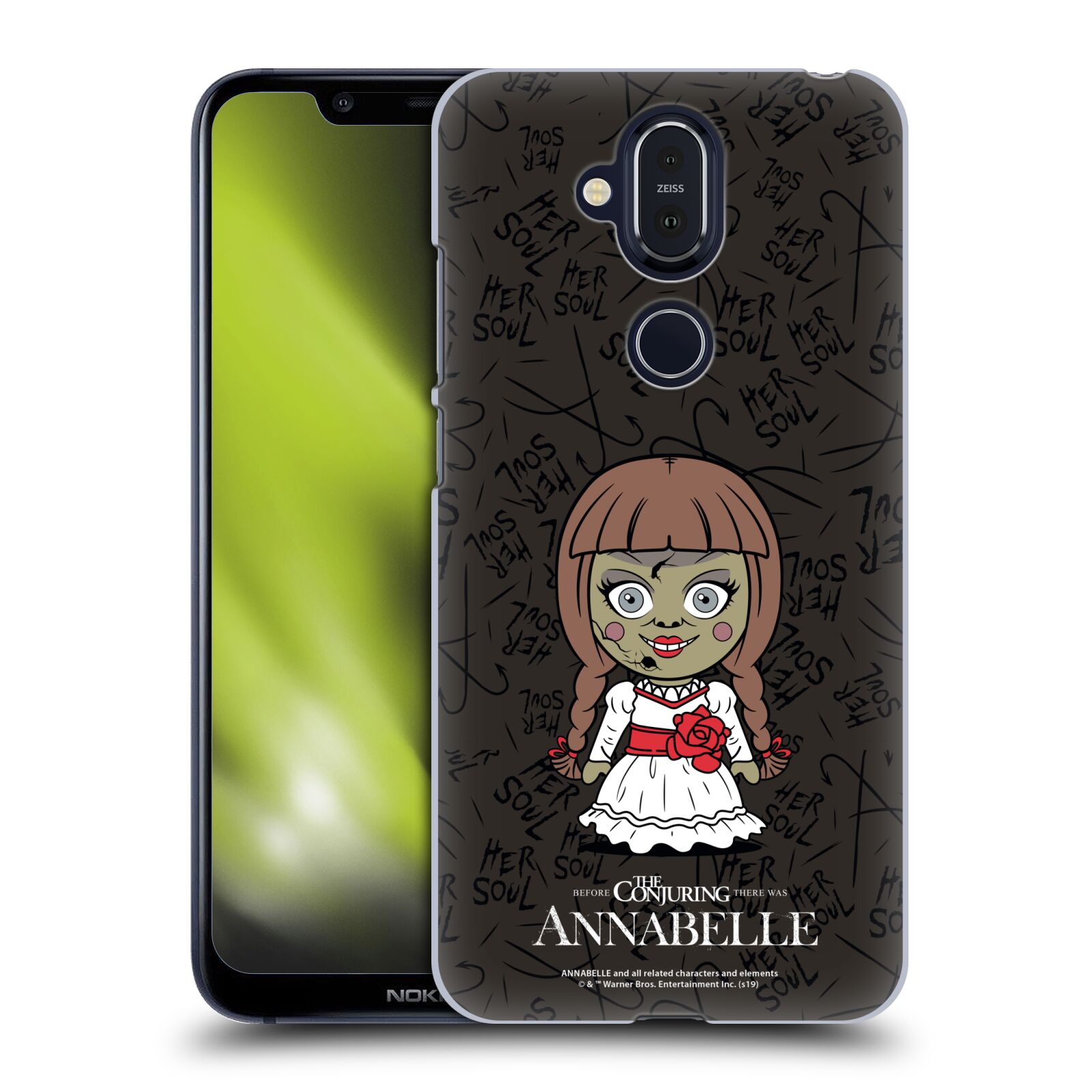 OFFICIAL ANNABELLE GRAPHICS HARD BACK CASE FOR NOKIA PHONES 1 - Picture 8 of 10