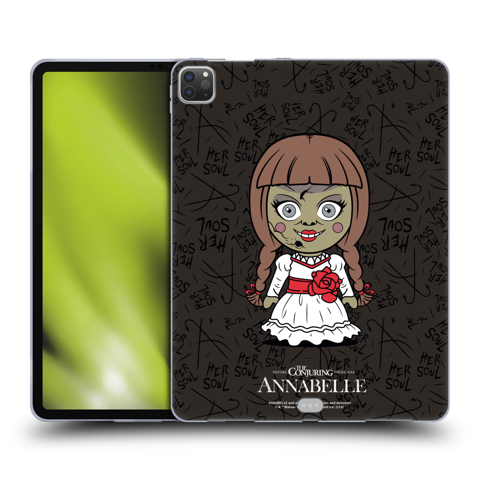 OFFICIAL ANNABELLE GRAPHICS SOFT GEL CASE FOR APPLE SAMSUNG KINDLE - 第 8/8 張圖片