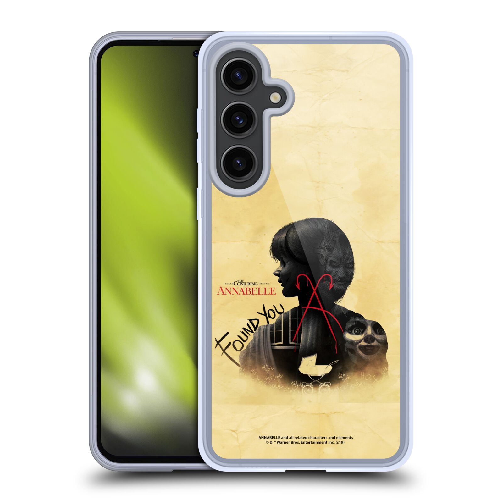 OFFICIAL ANNABELLE GRAPHICS GEL CASE COMPATIBLE WITH SAMSUNG PHONES/MAGSAFE - Picture 9 of 10
