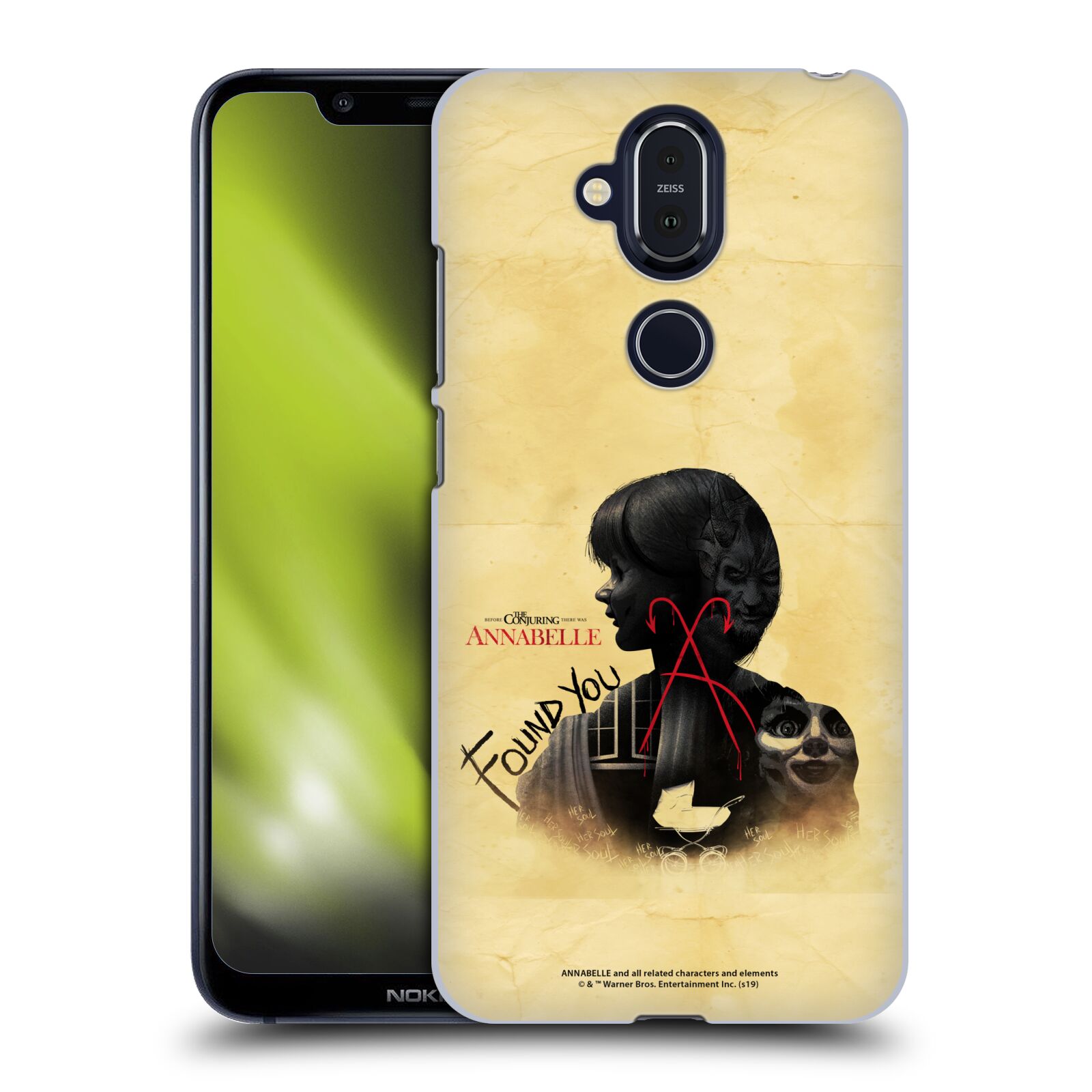 OFFICIAL ANNABELLE GRAPHICS HARD BACK CASE FOR NOKIA PHONES 1 - Picture 9 of 10