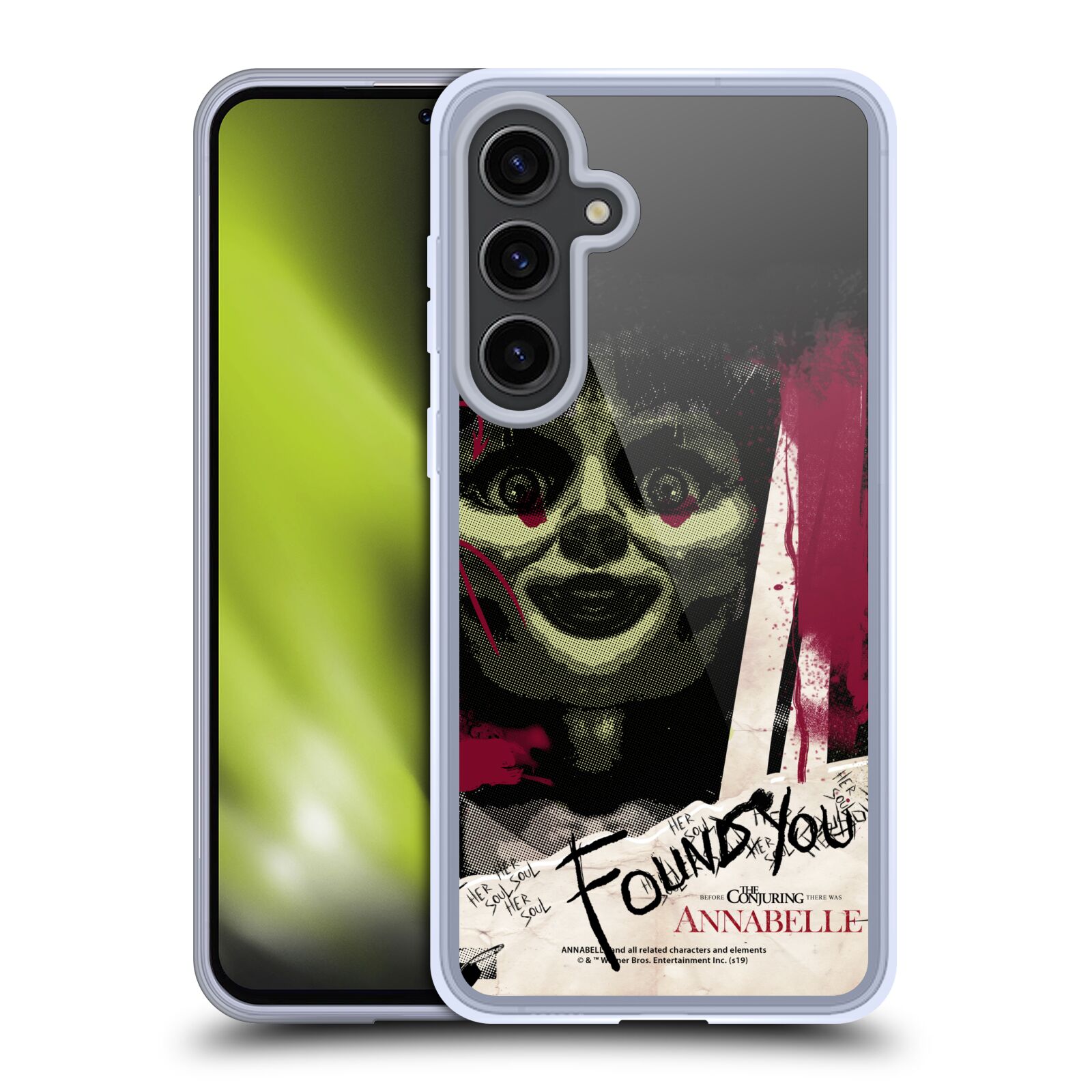 OFFICIAL ANNABELLE GRAPHICS GEL CASE COMPATIBLE WITH SAMSUNG PHONES/MAGSAFE - Picture 10 of 10