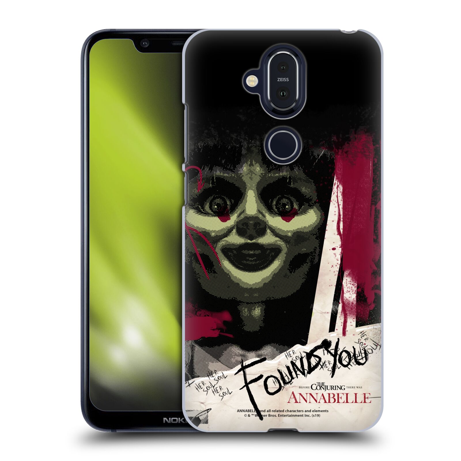 OFFICIAL ANNABELLE GRAPHICS HARD BACK CASE FOR NOKIA PHONES 1 - Picture 10 of 10