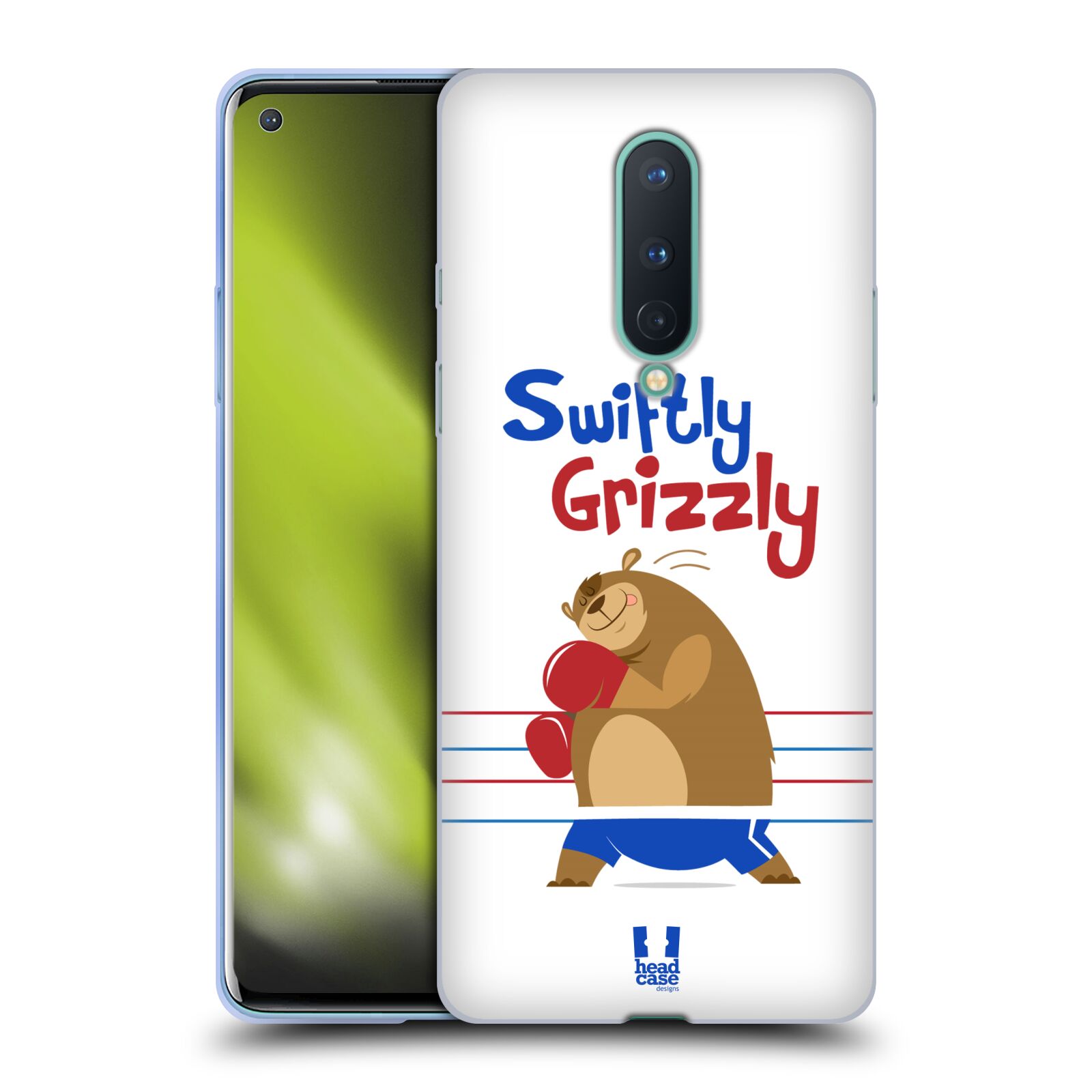 HEAD CASE DESIGNS ANIMAL ATHLETES SOFT GEL CASE FOR GOOGLE ONEPLUS PHONES - Picture 8 of 14
